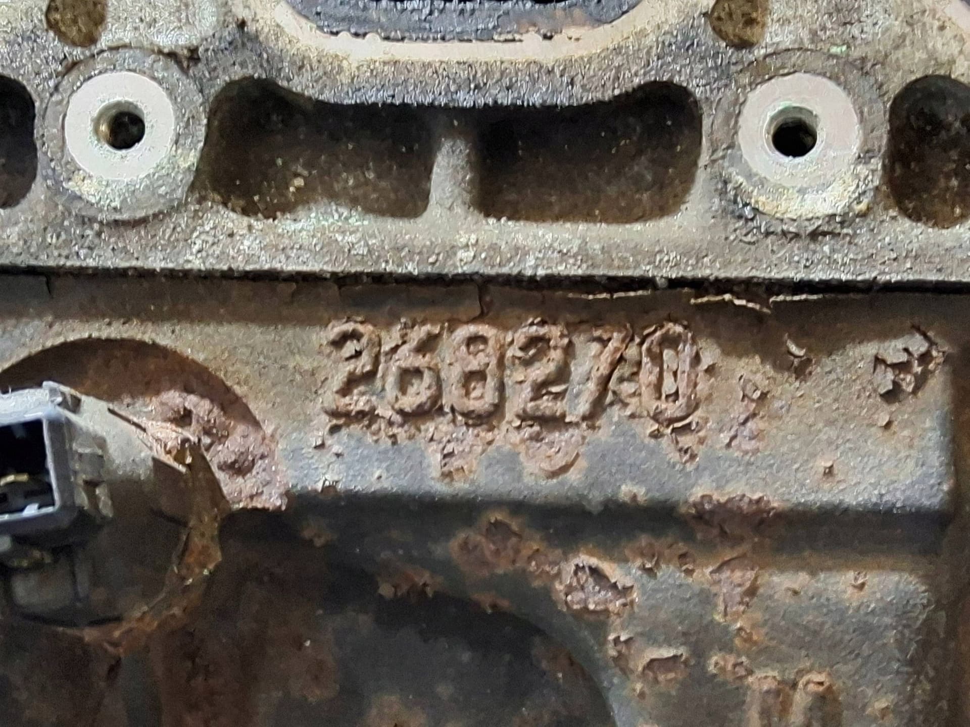 Moteur D4F 722 — vue 15