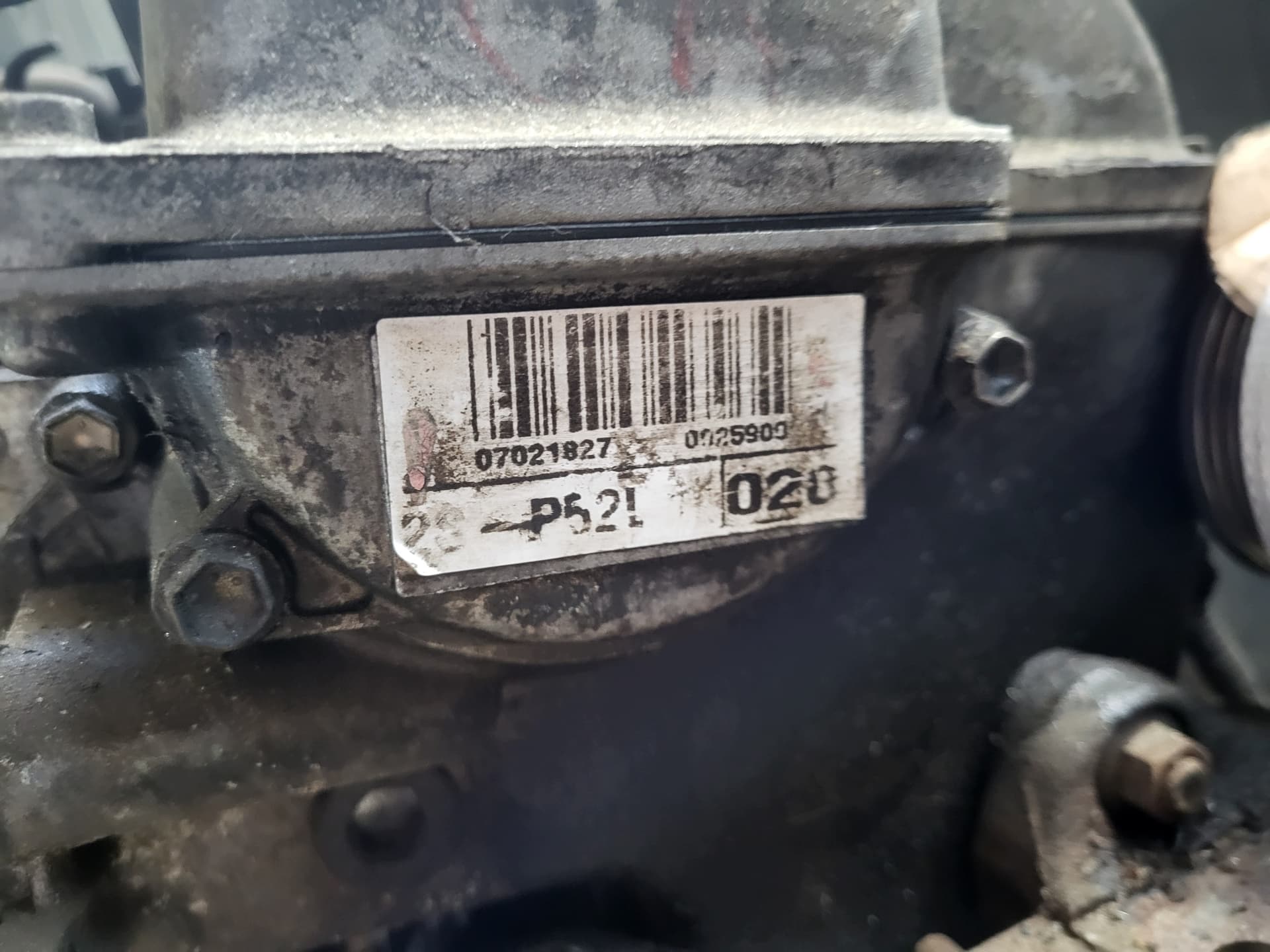 Moteur 2SZ-FE — vue 6