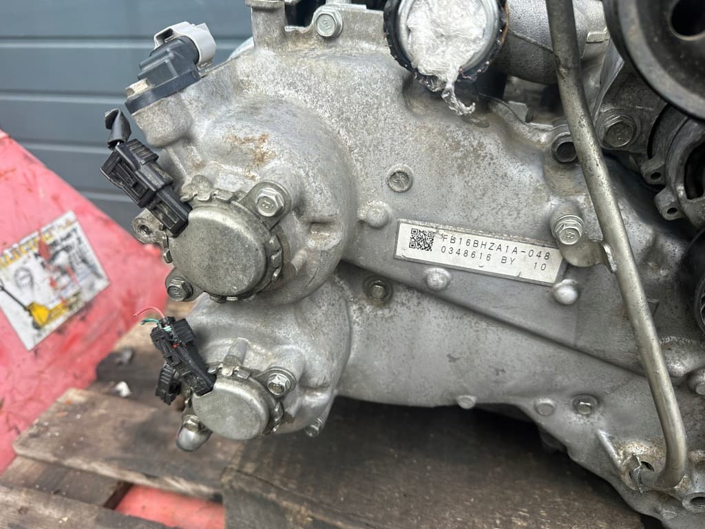 Moteur FB16 — vue 2
