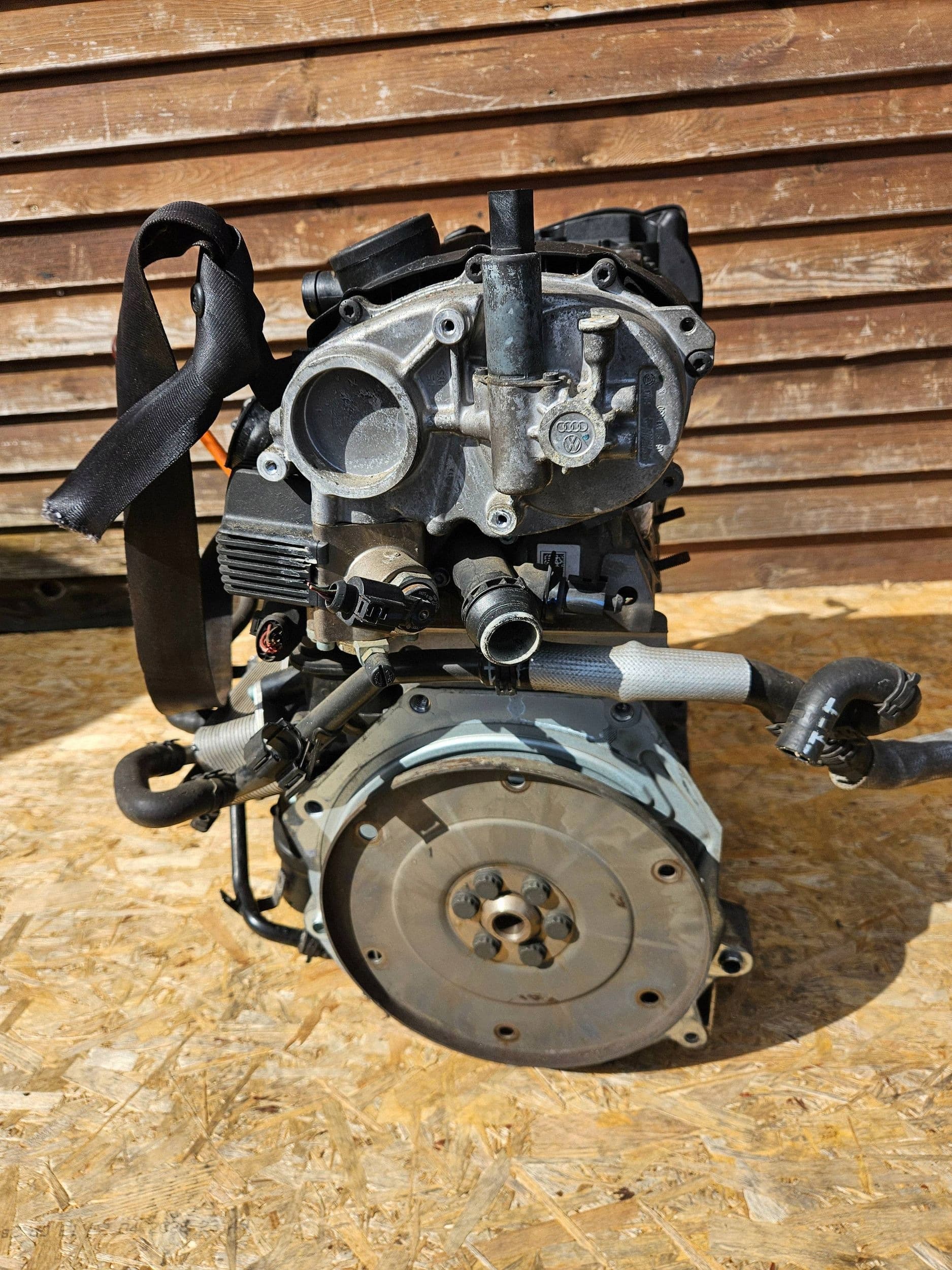 Moteur BVY — vue 15