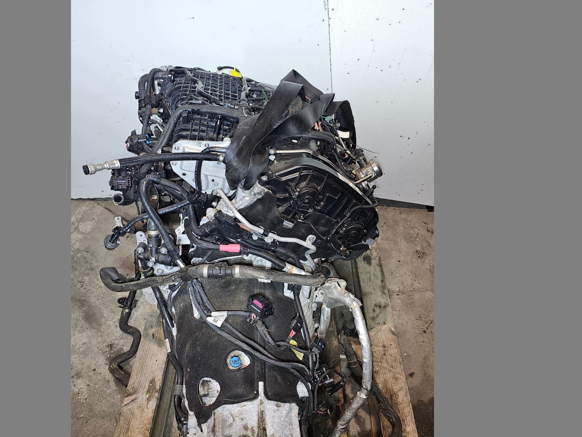 Moteur B58 B30 A — vue 7