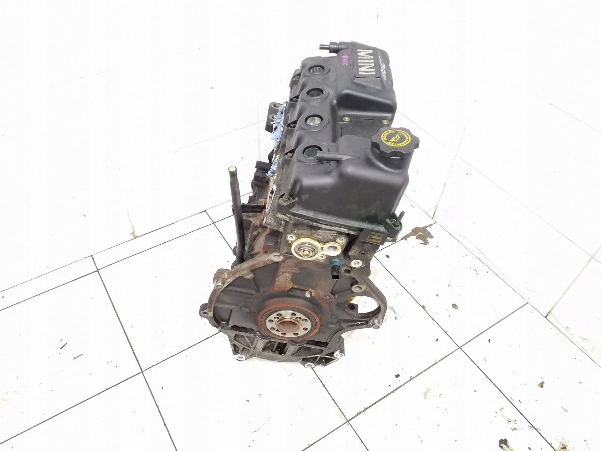 Moteur W10 B16 A — vue 4