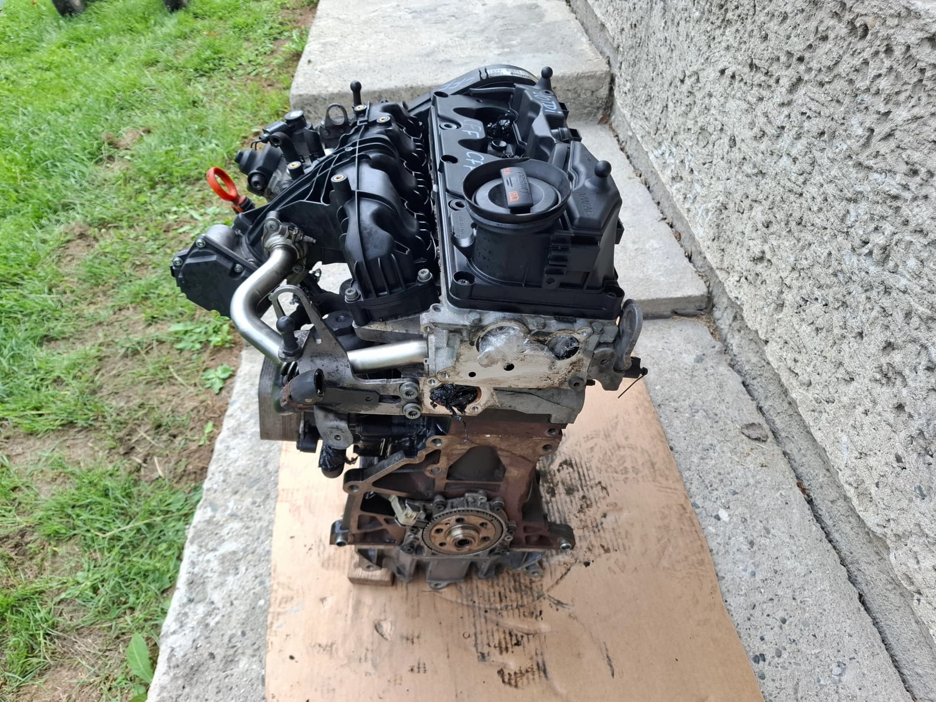 Moteur CFFD — vue 4