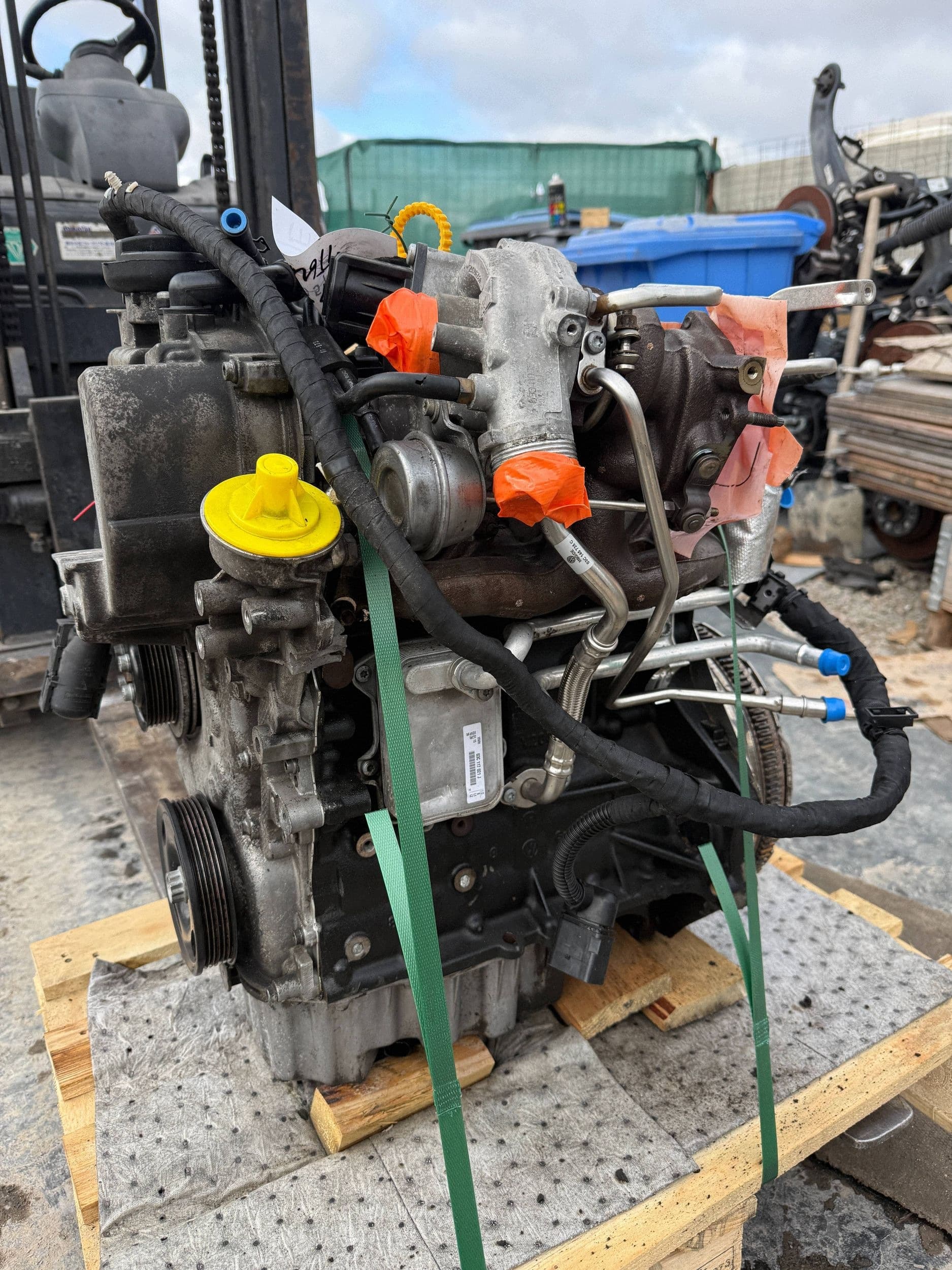 Moteur CTHA — vue 2