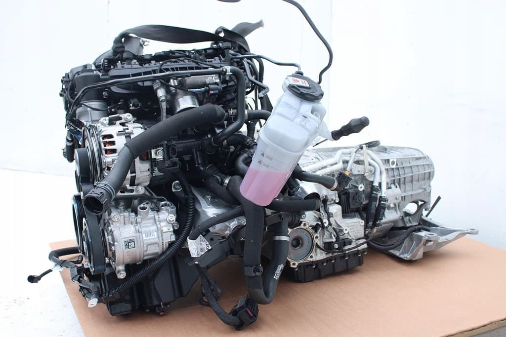 Moteur DLHC — vue 3