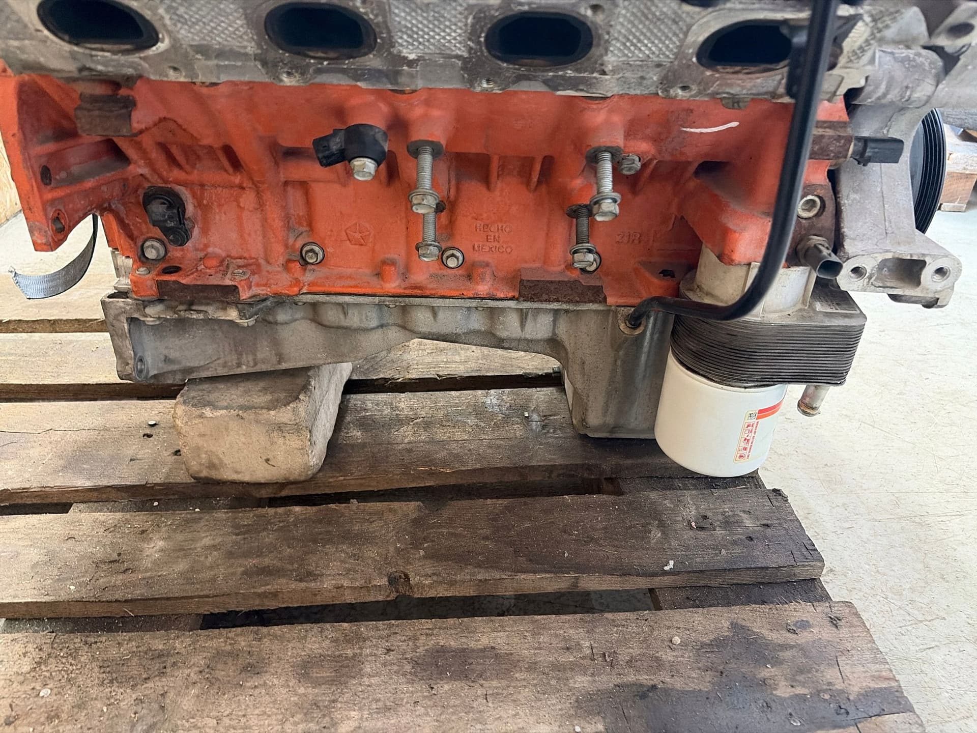 Moteur ESG — vue 5