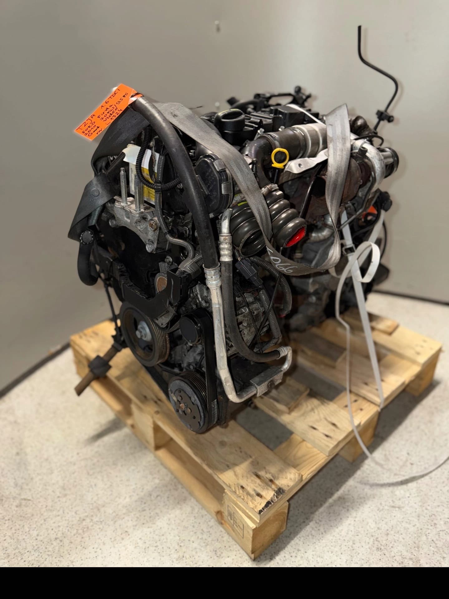 Moteur TZJA — vue 11