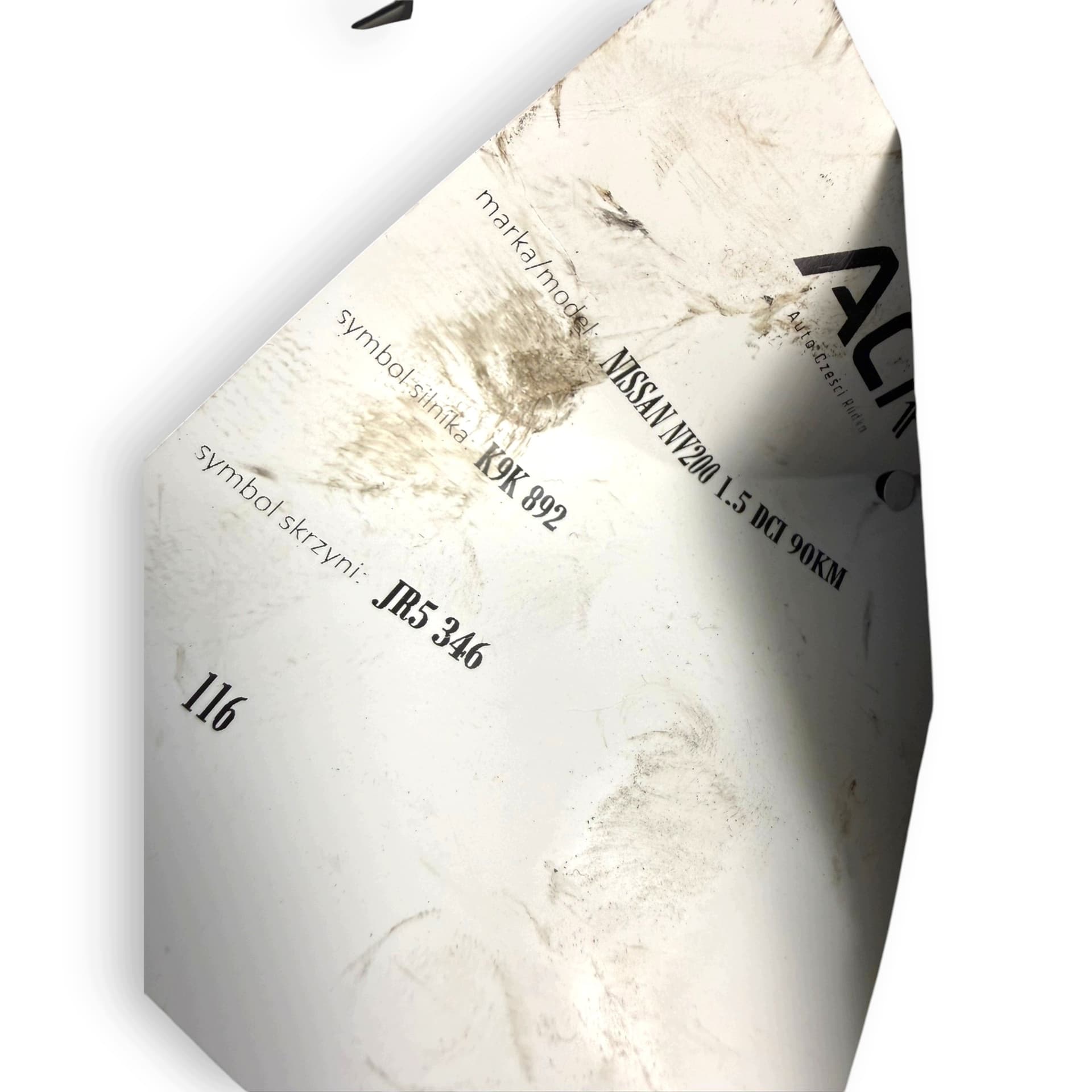 Moteur K9K 892 — vue 12