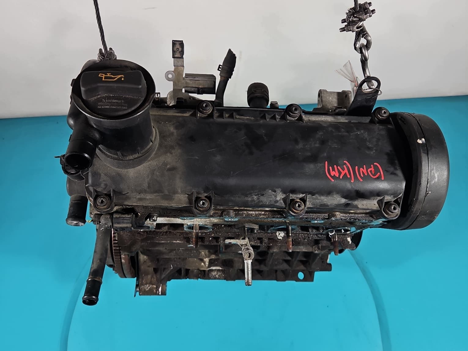 Moteur BGU pour Volkswagen Caddy