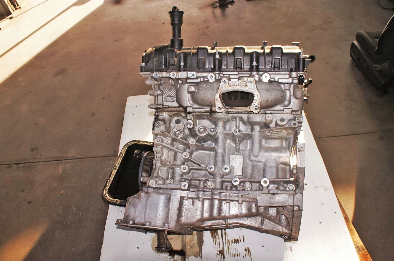 Moteur ERB — vue 5