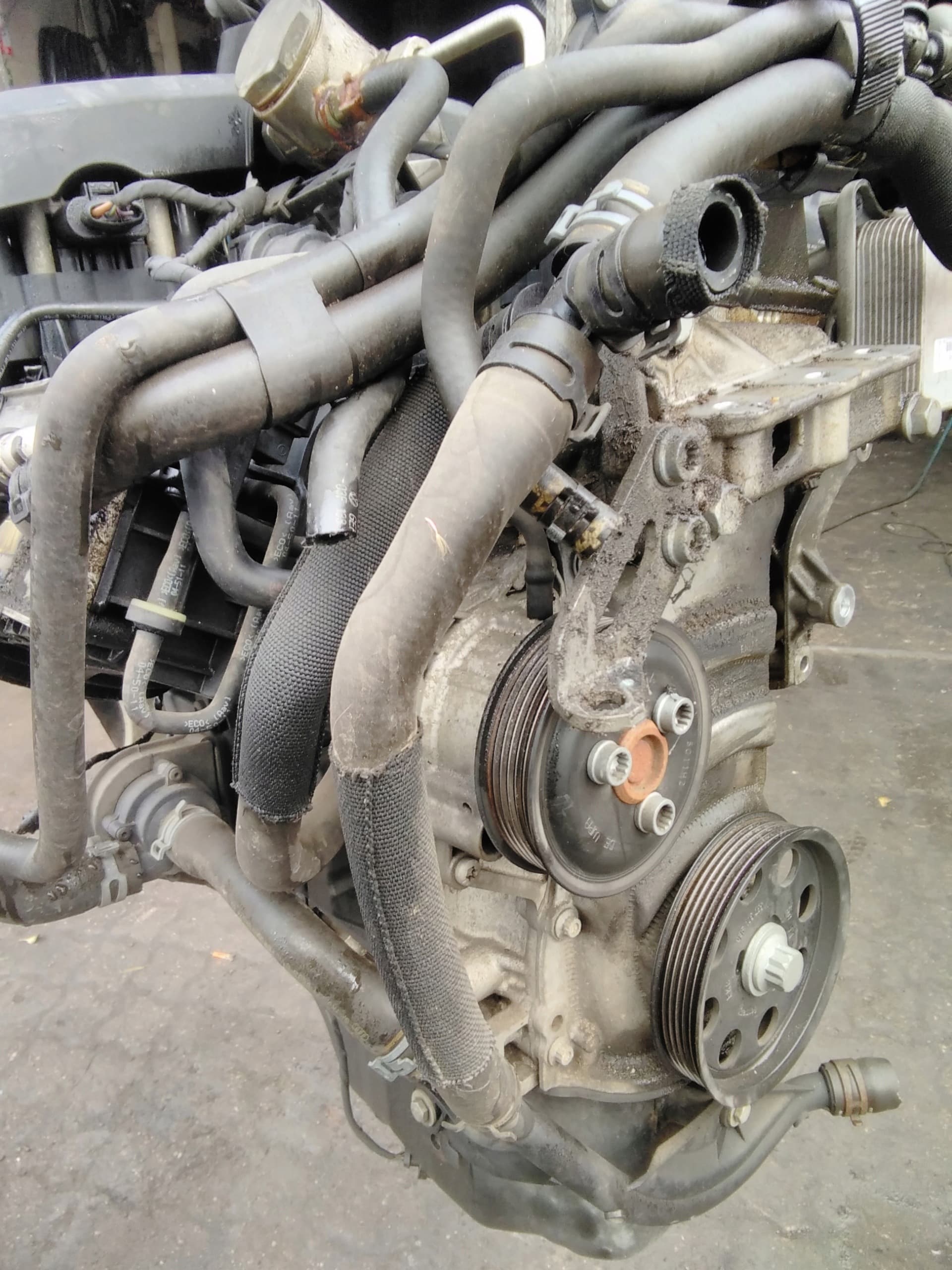 Moteur CBZB — vue 5