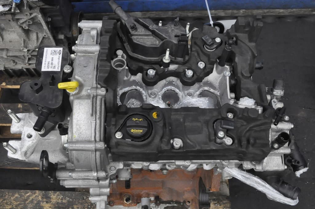 Moteur B7JA — vue 3