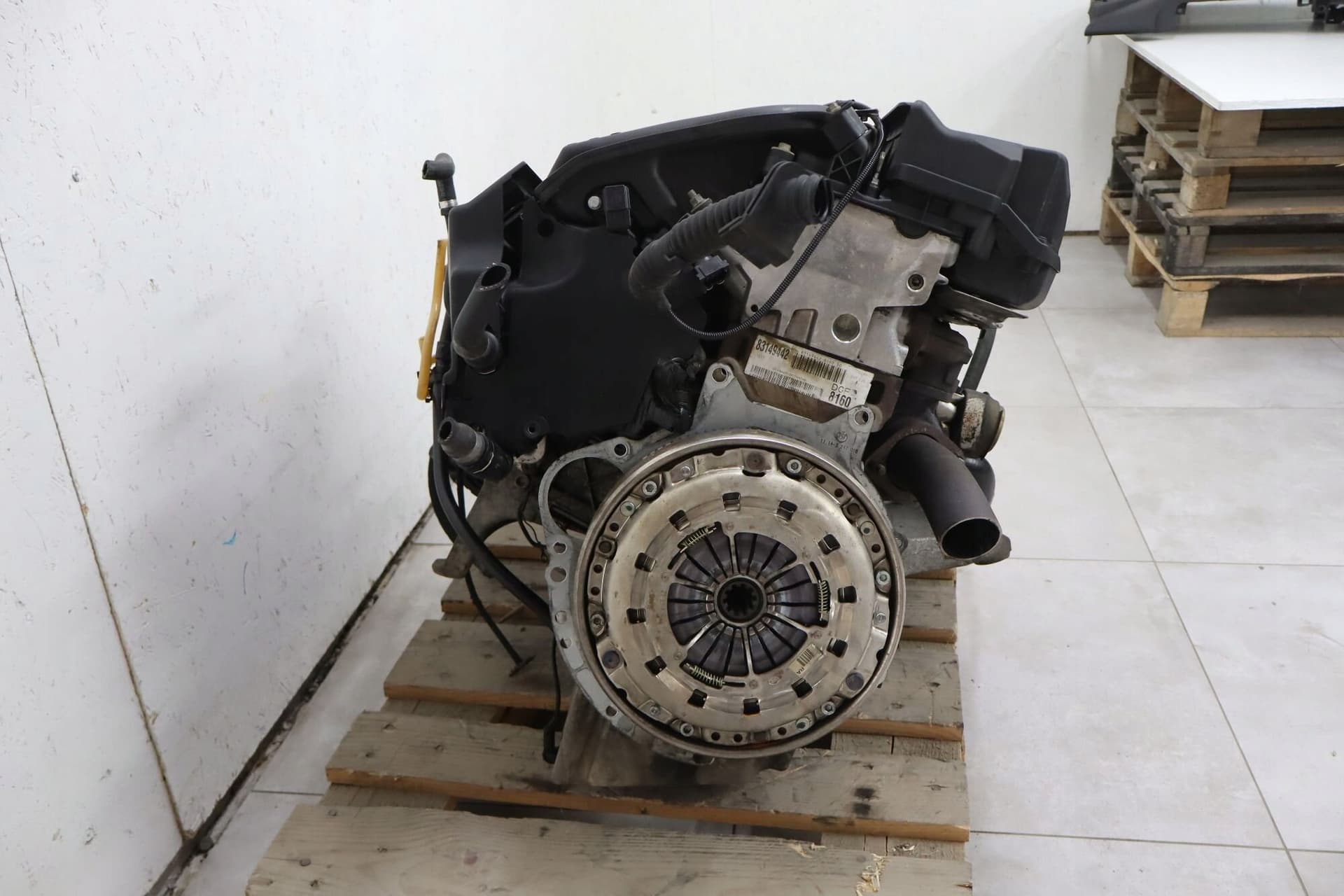 Moteur M47 D20 (204D1) — vue 3