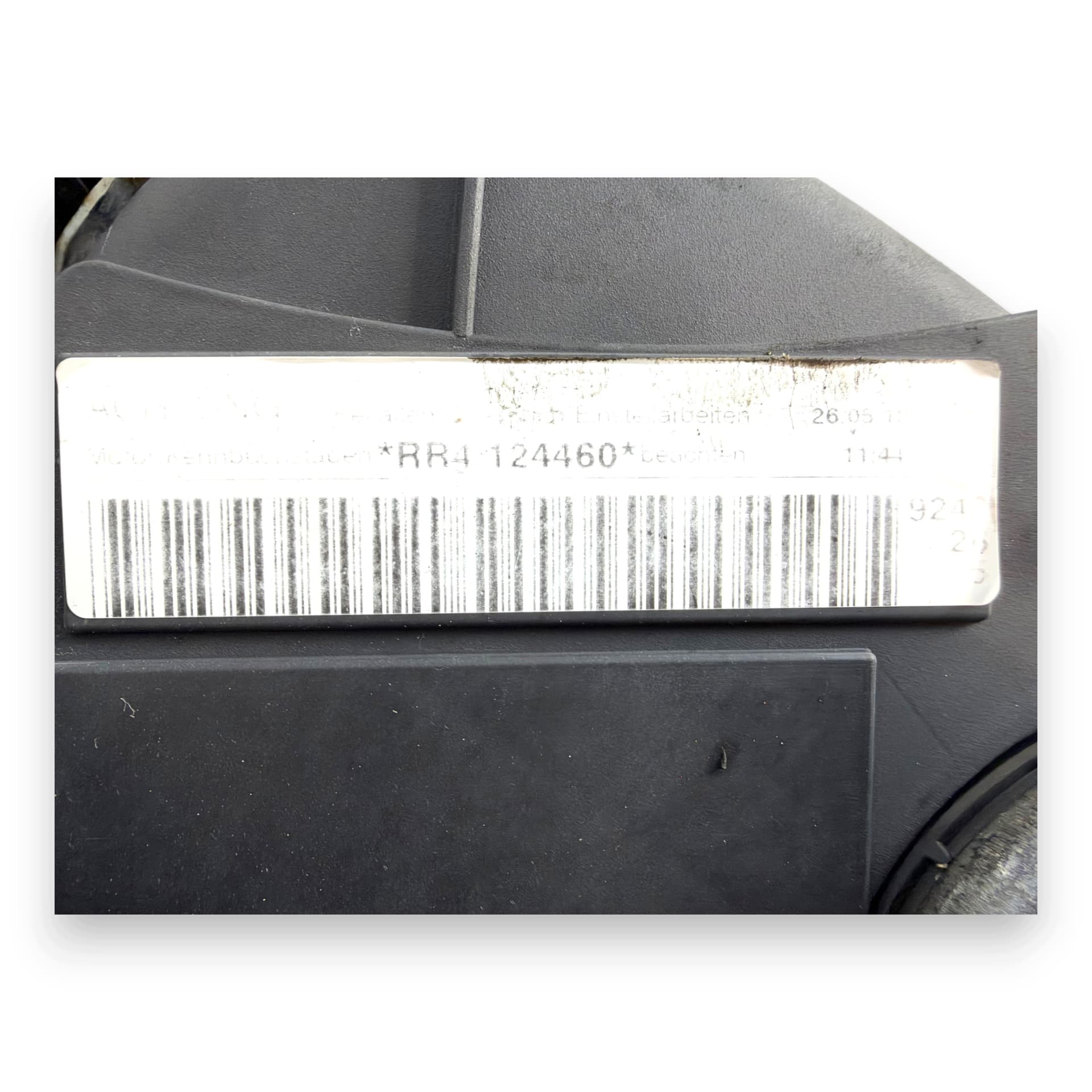 Moteur CCZB — vue 3