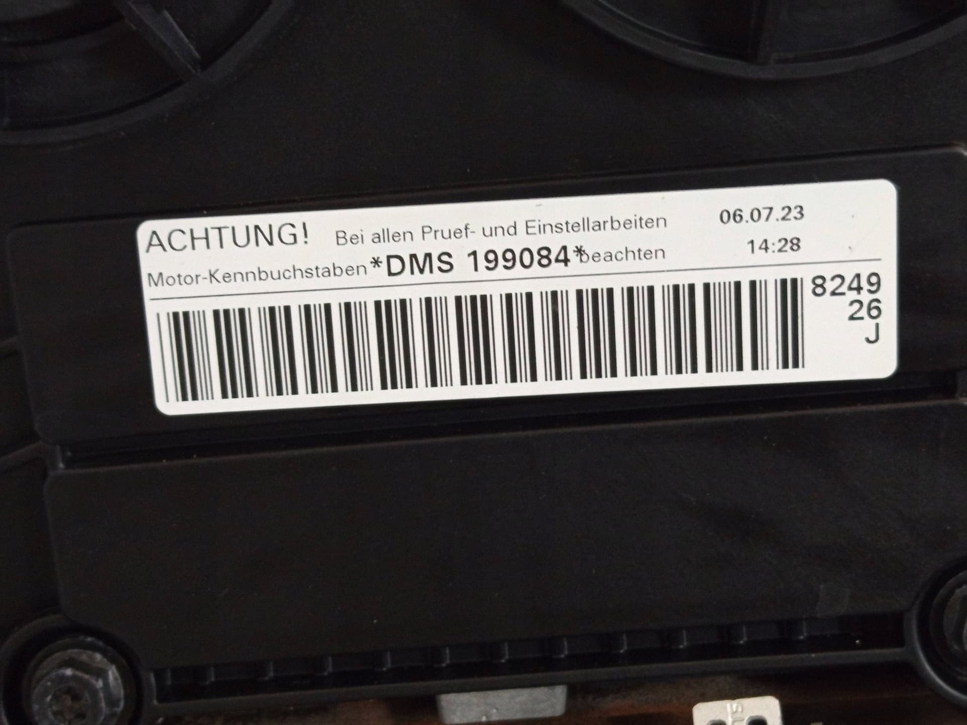 Moteur DMSB — vue 5