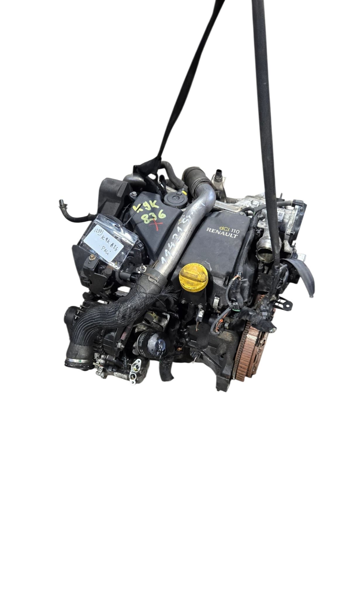 Moteur K9K 836 — vue 5