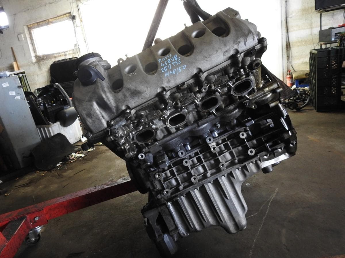 Moteur M 48.50T — vue 2