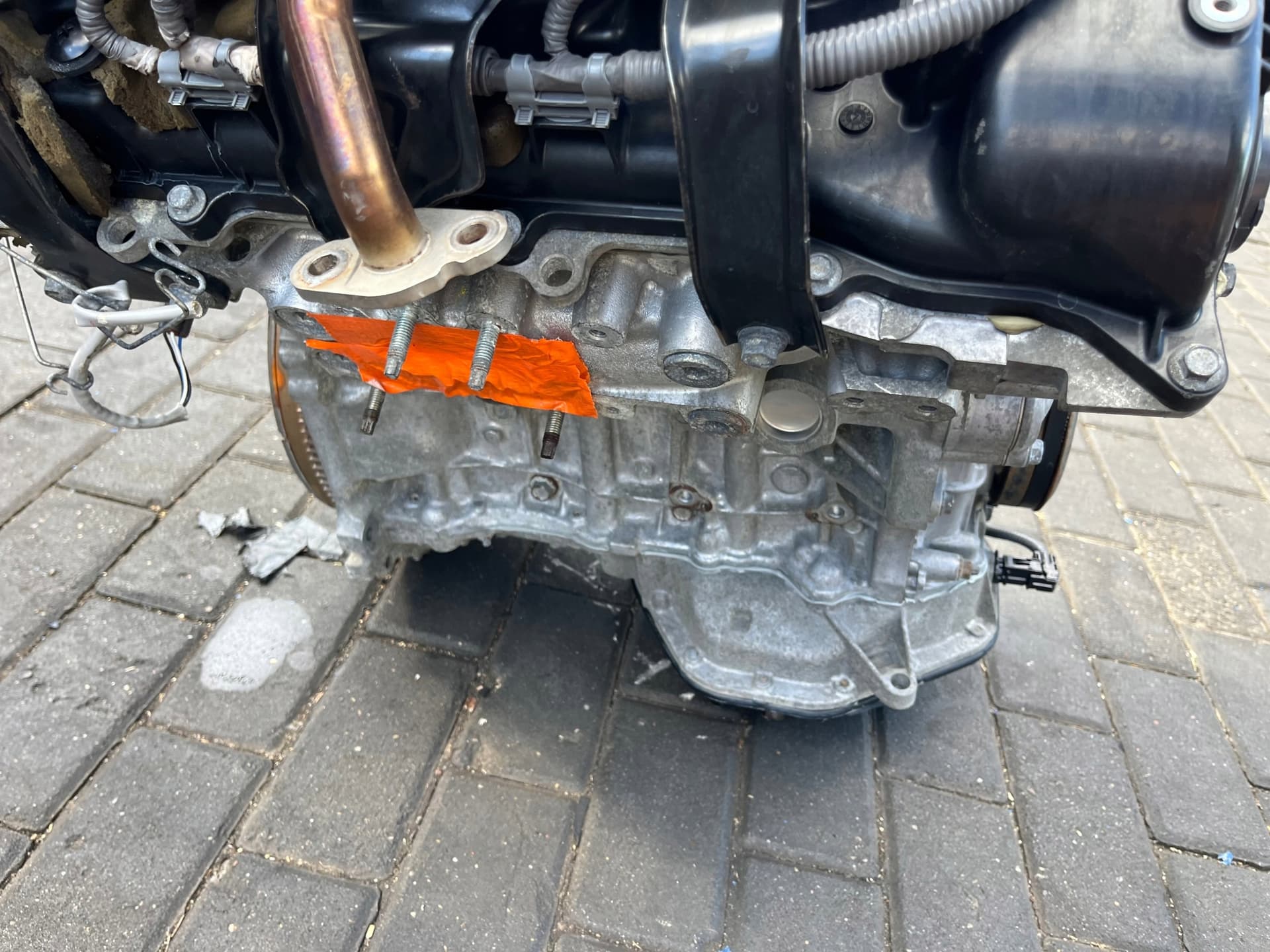 Moteur 2GR-FXE — vue 6