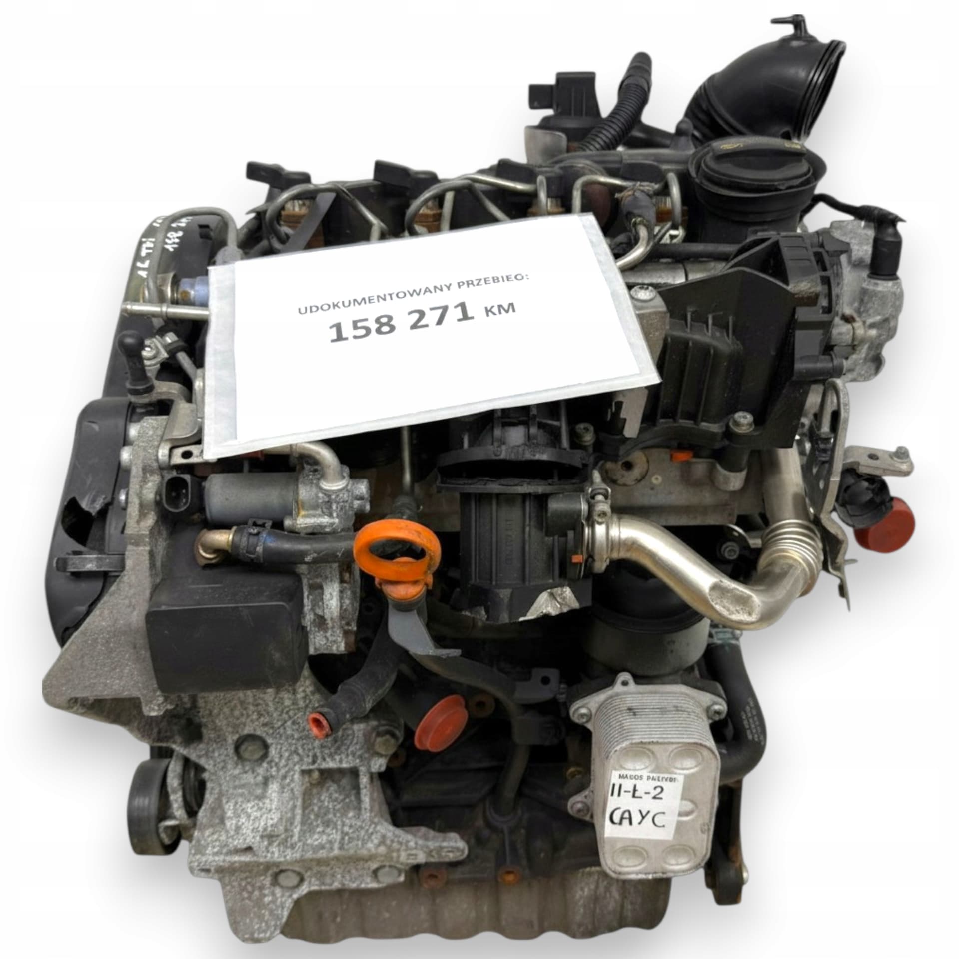 Moteur CAYC pour Seat