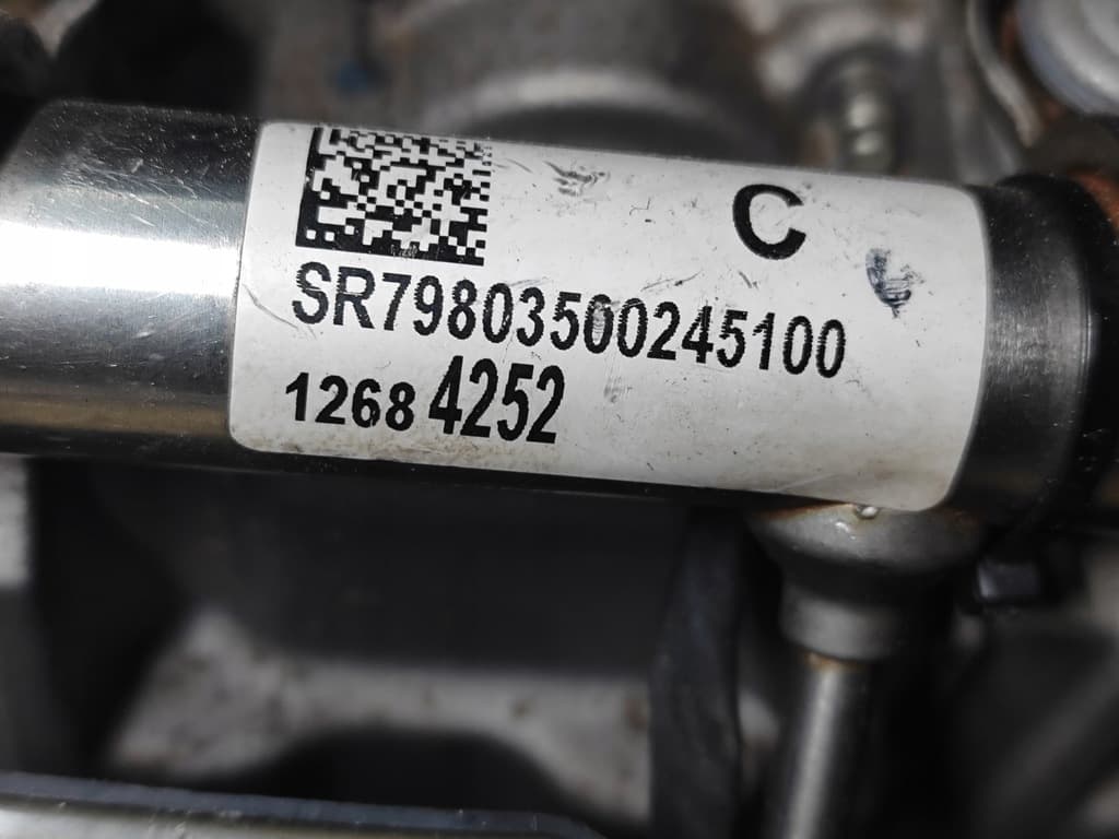 Moteur B 14 XFT — vue 5