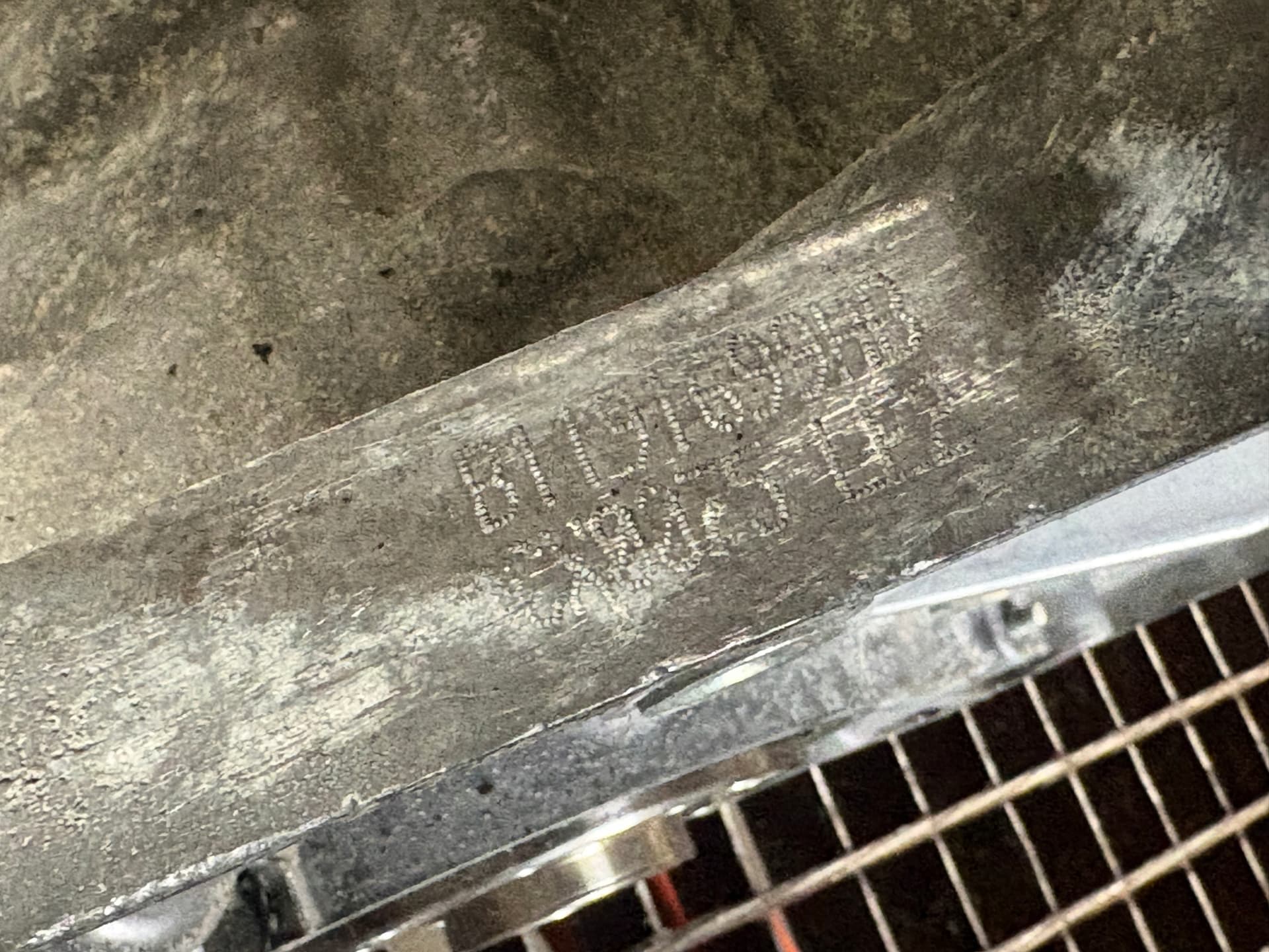 Moteur B 14 XFL — vue 8