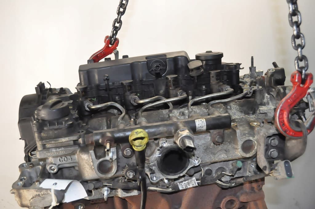 Moteur AHX (DW10FD) — vue 4