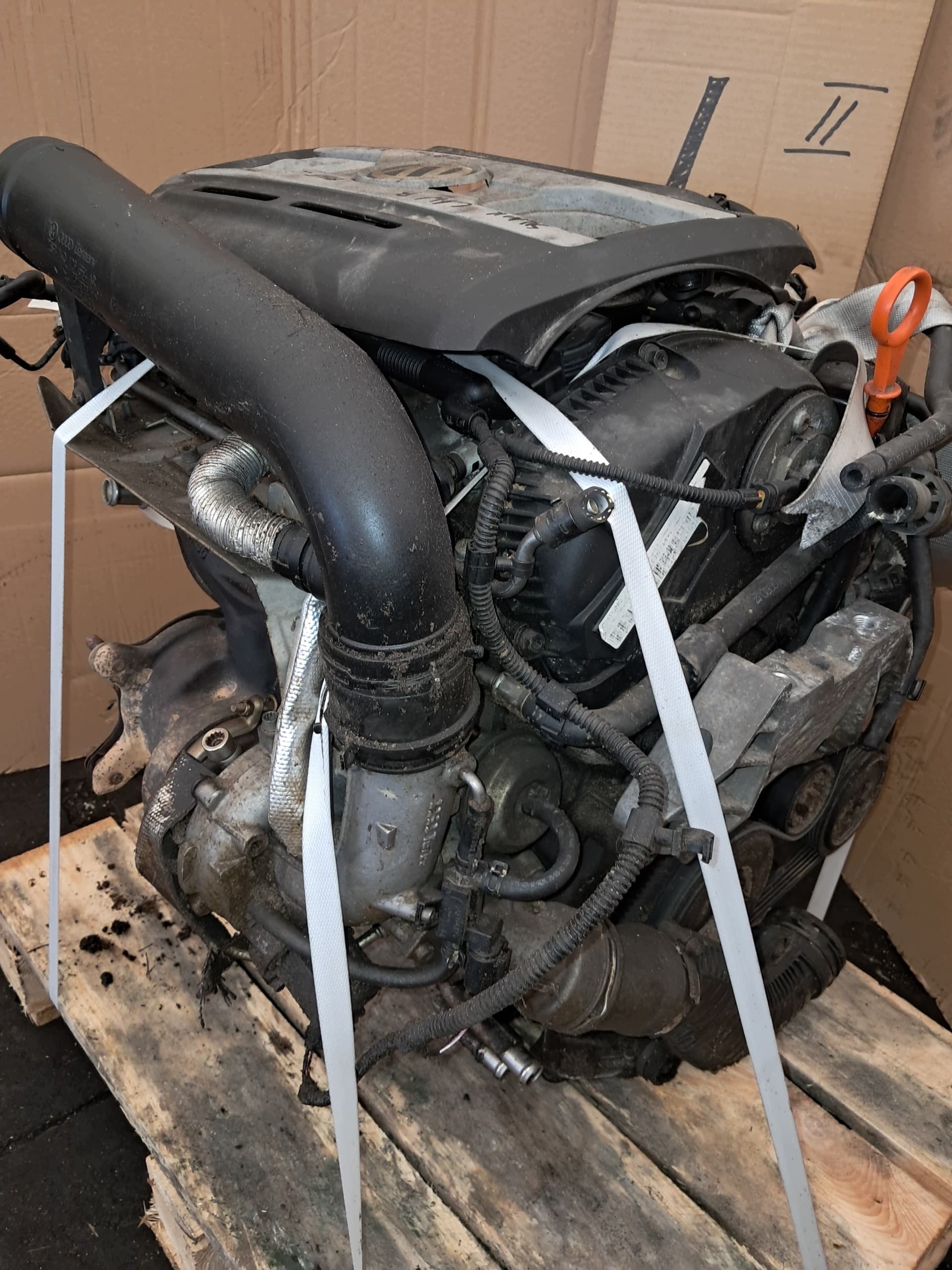 Moteur CAWB — vue 7