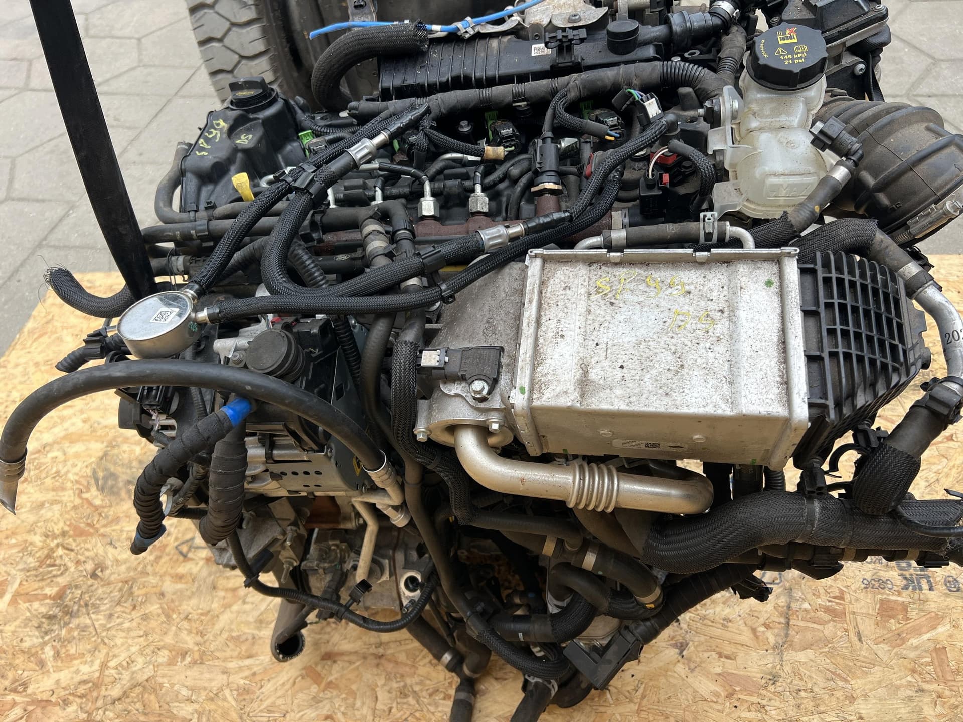 Moteur YLDC — vue 4