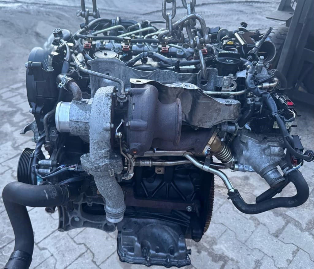 Moteur D 20 DTH — vue 3