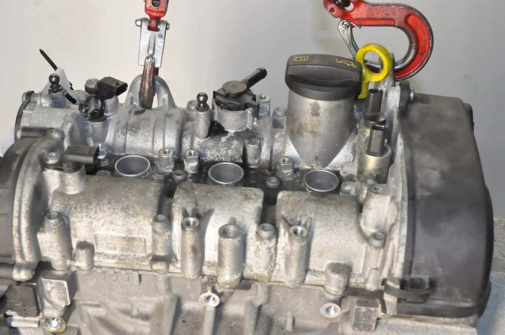 Moteur DKJA — vue 3