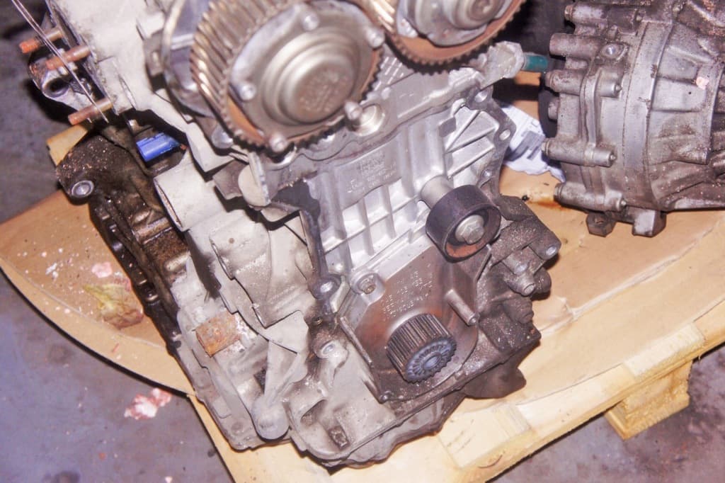 Moteur CHPB — vue 5