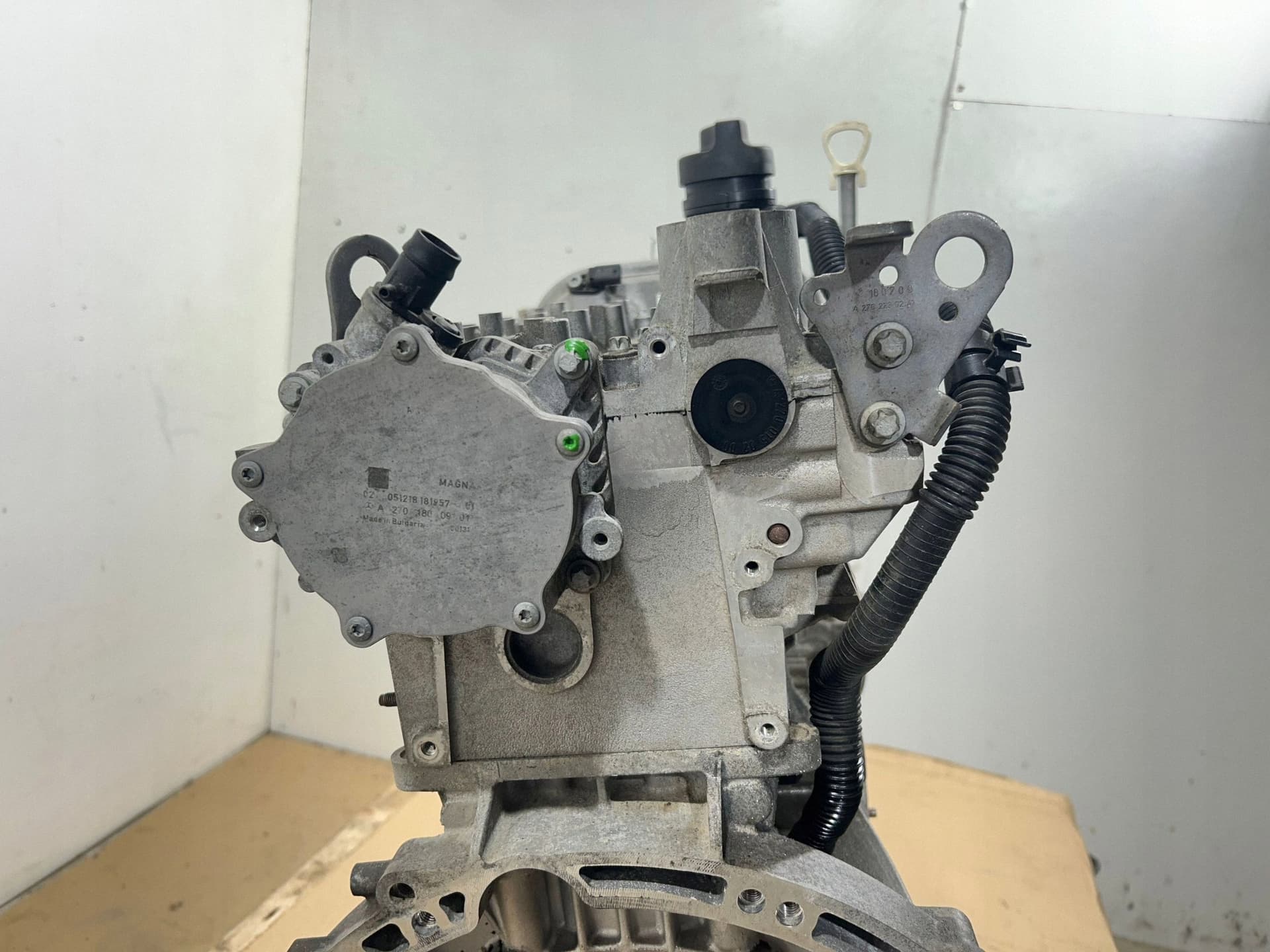 Moteur M 270.910 — vue 2