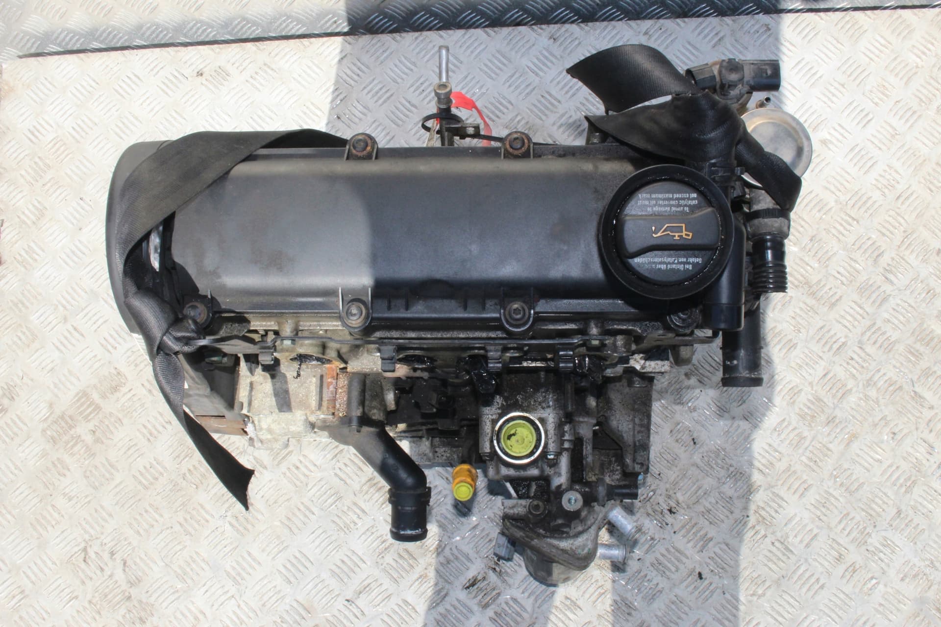 Moteur BGU — vue 3