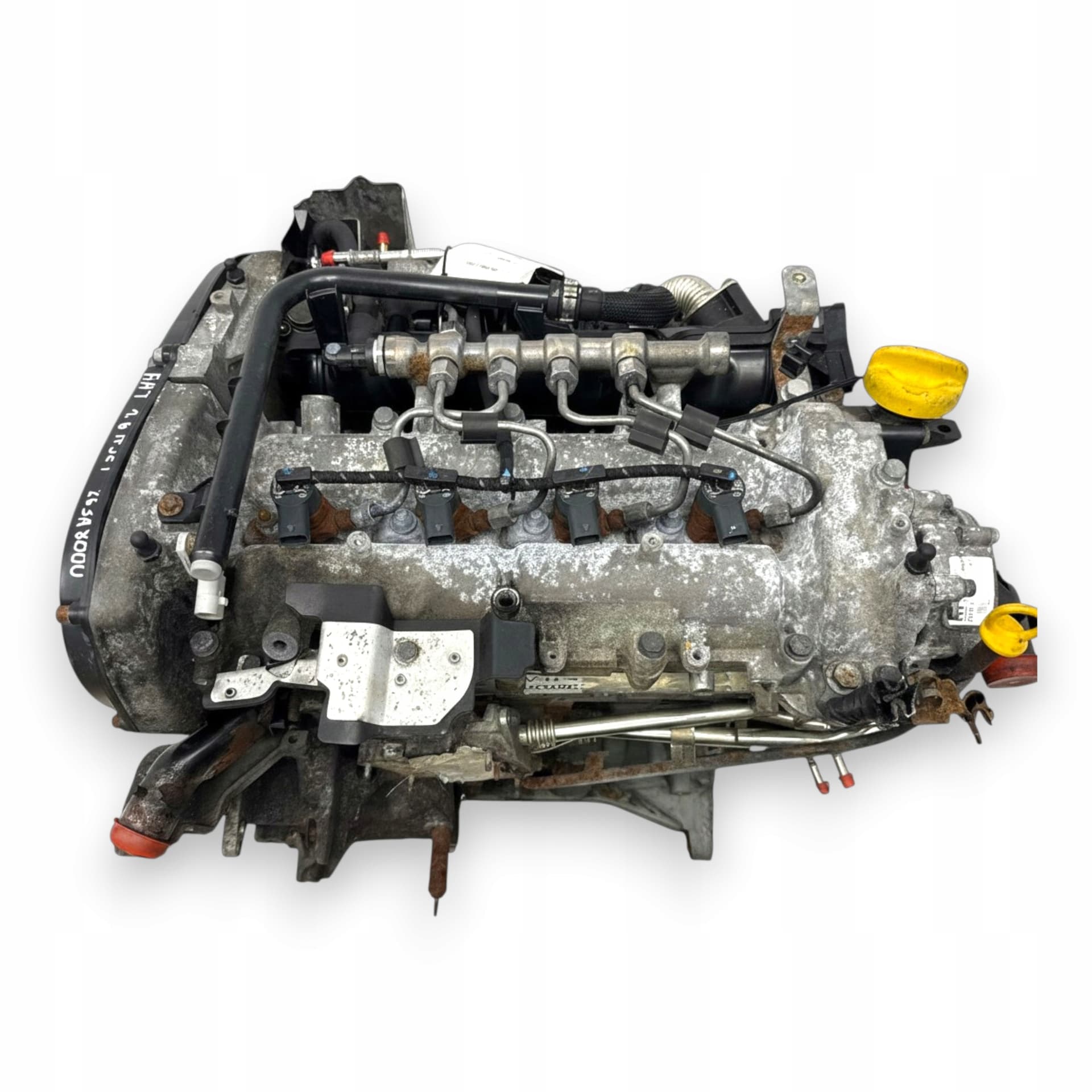 Moteur 263 A8.000 — vue 3