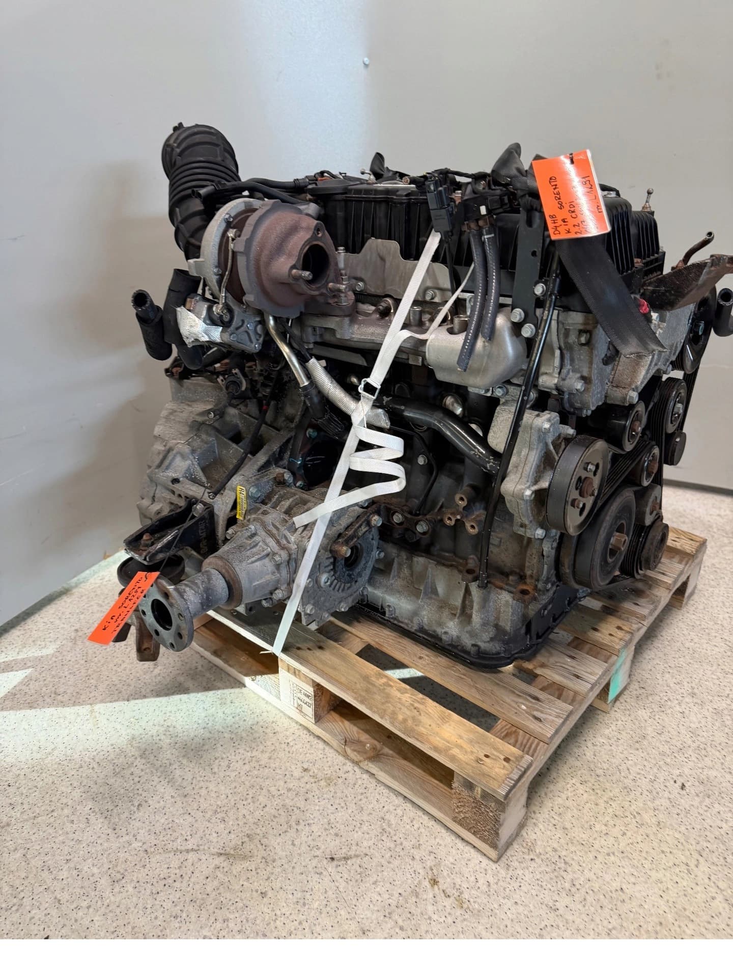 Moteur D4HB — vue 7
