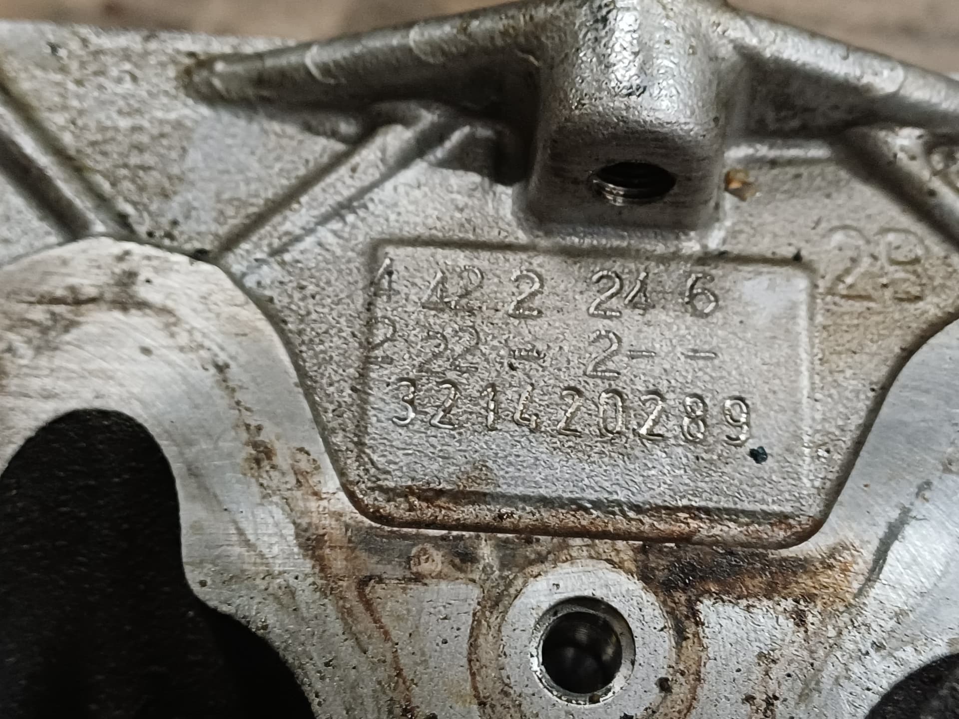 Moteur 199 B6.000 — vue 10