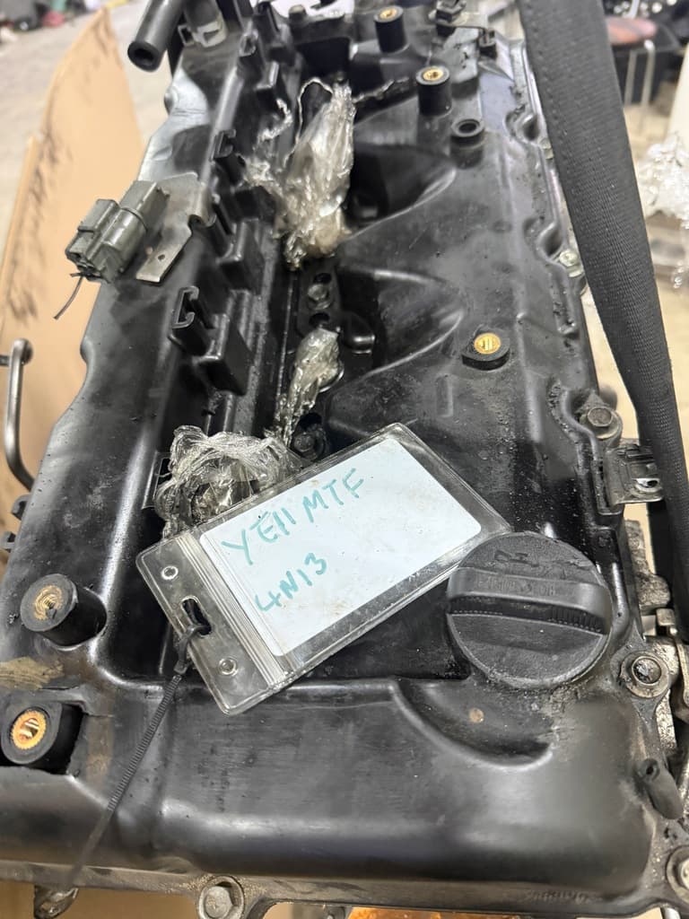 Moteur 4N13 — vue 3