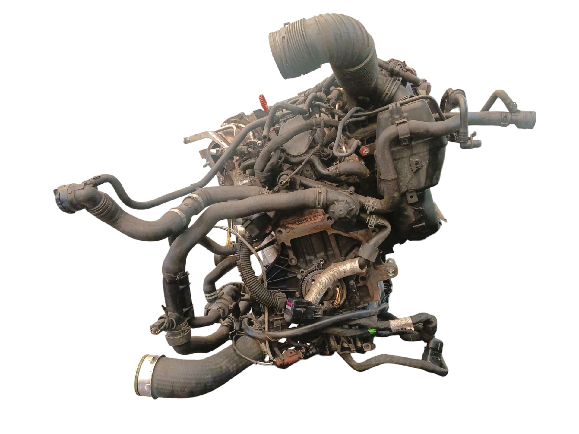 Moteur BWK — vue 4