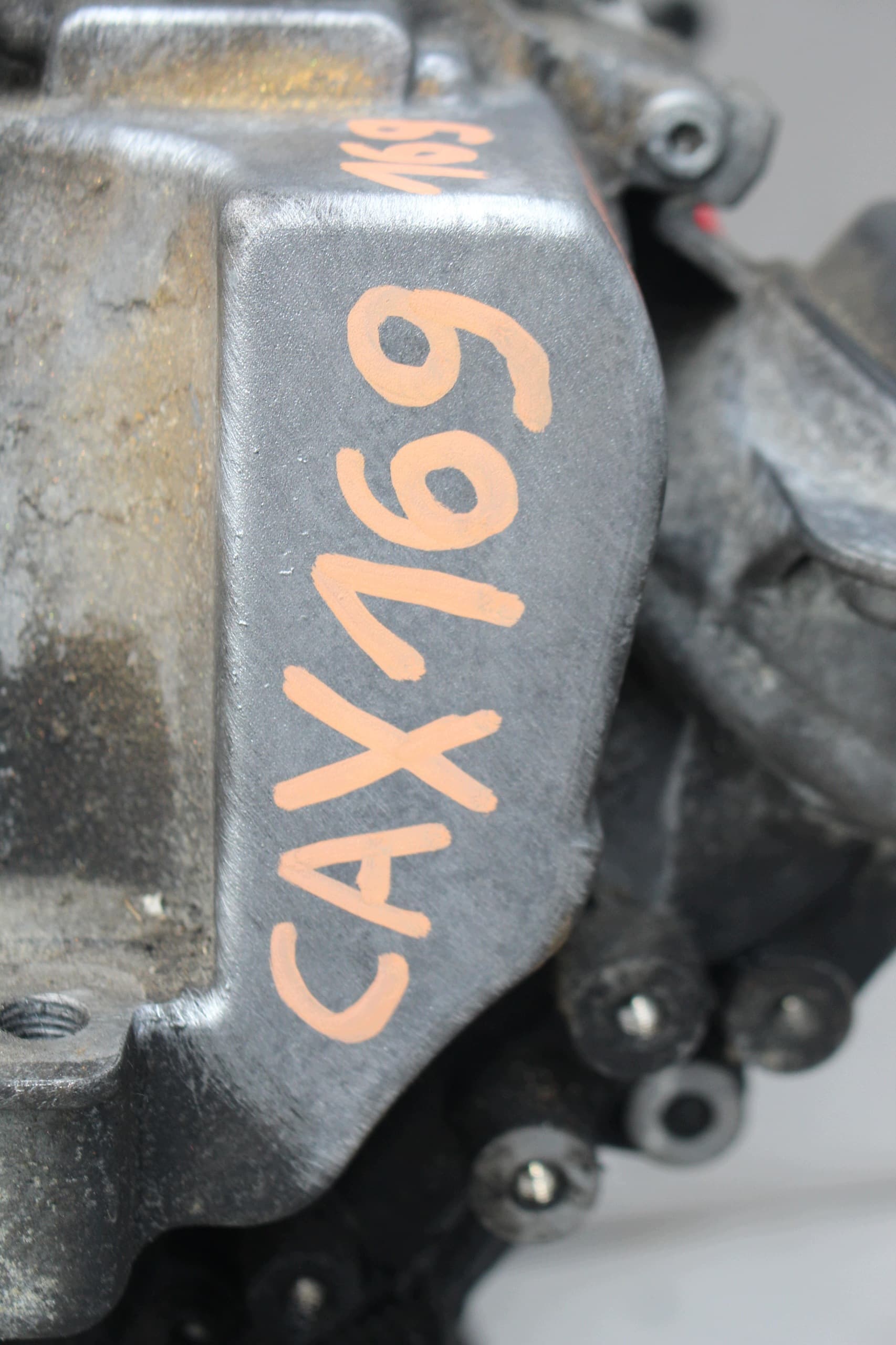 Moteur CAXC — vue 8