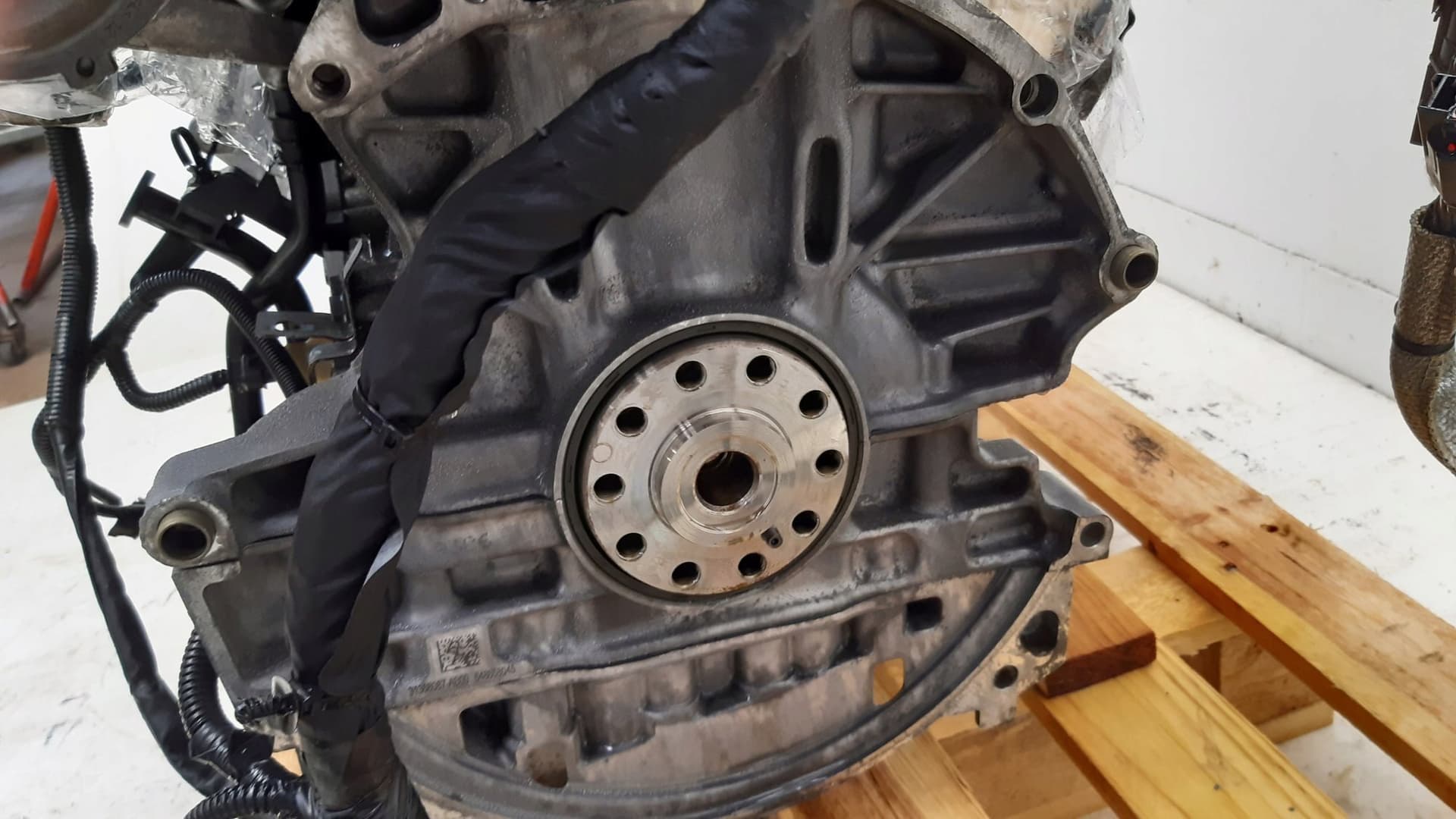 Moteur B 4204 T37 — vue 8