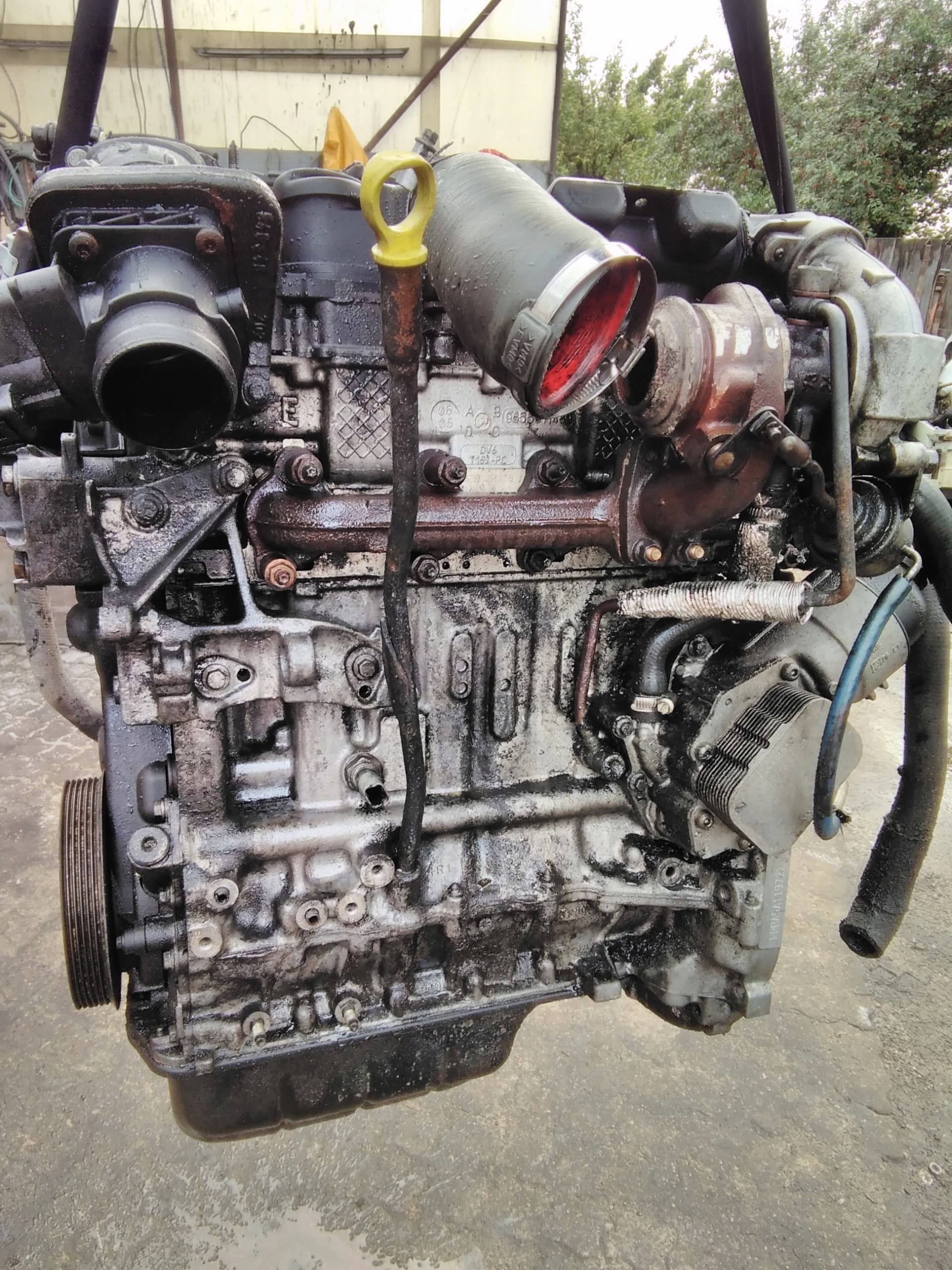 Moteur HHDA — vue 4