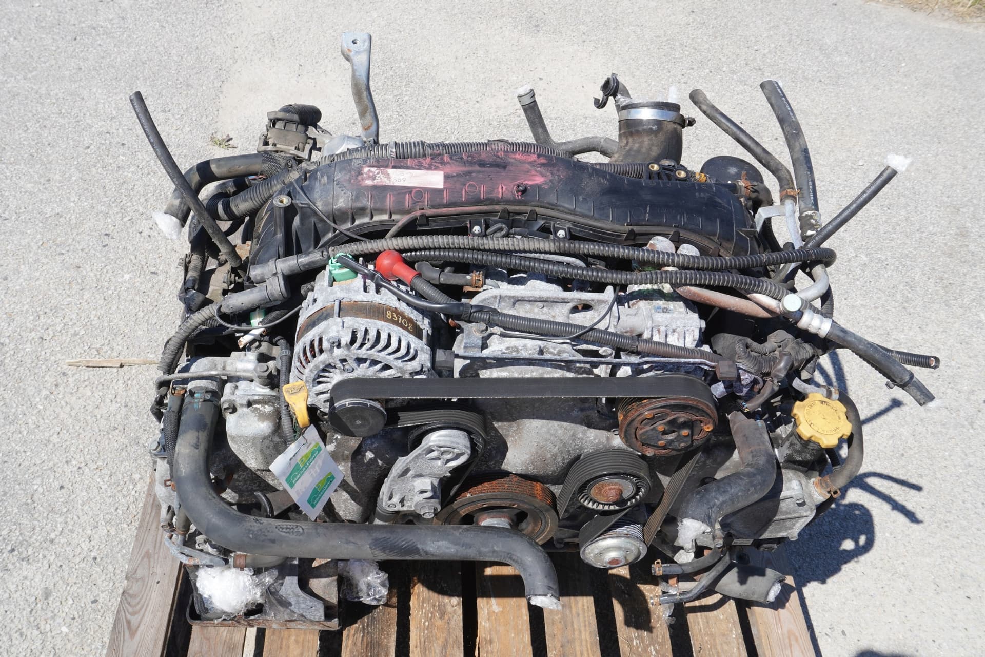 Moteur EE20Z — vue 4