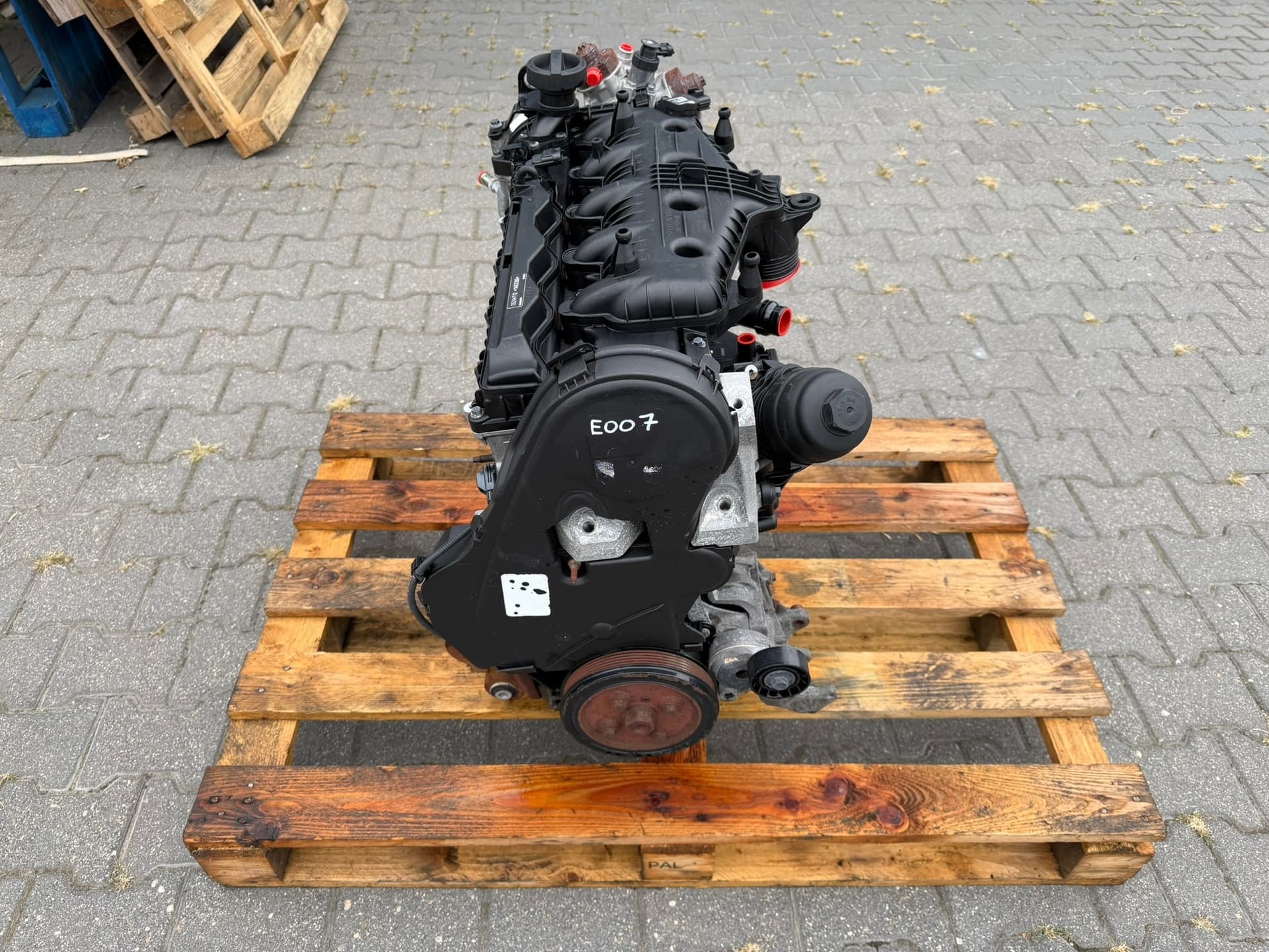 Moteur D 5244 T12 — vue 2