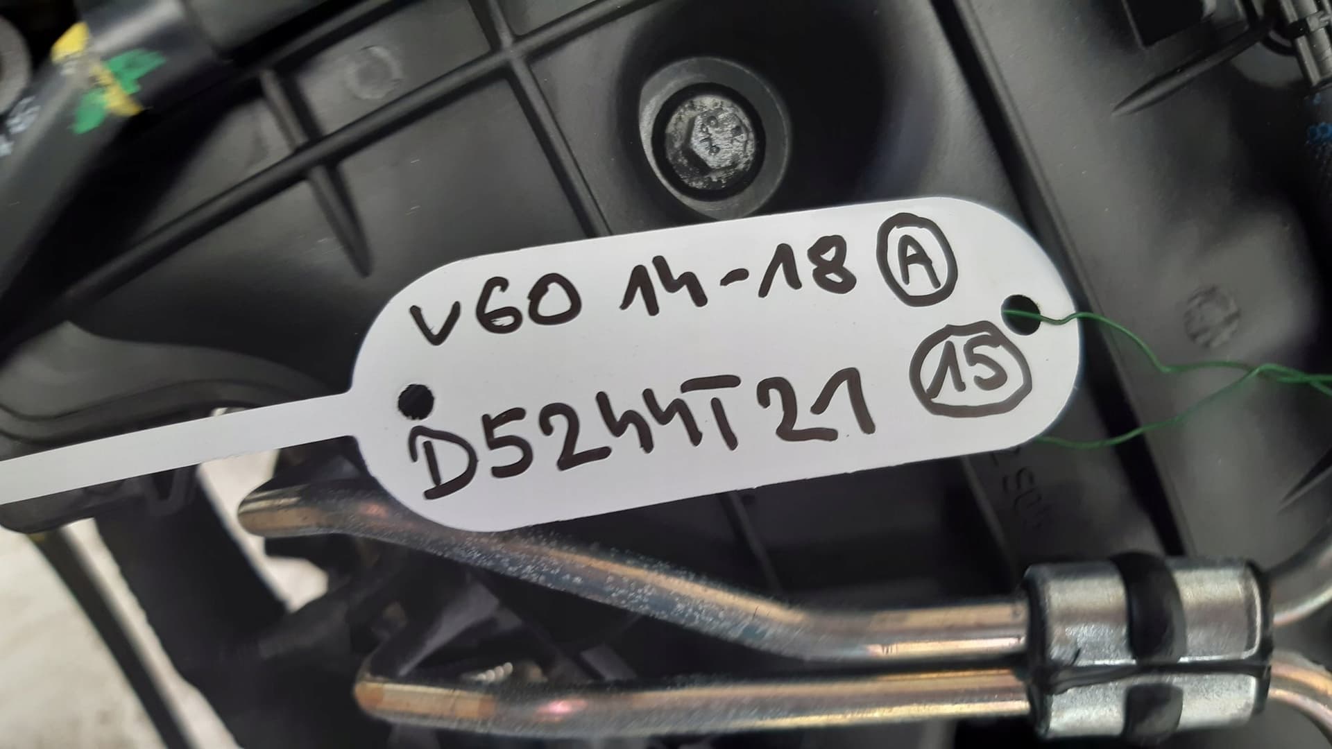 Moteur D 5244 T21 — vue 13