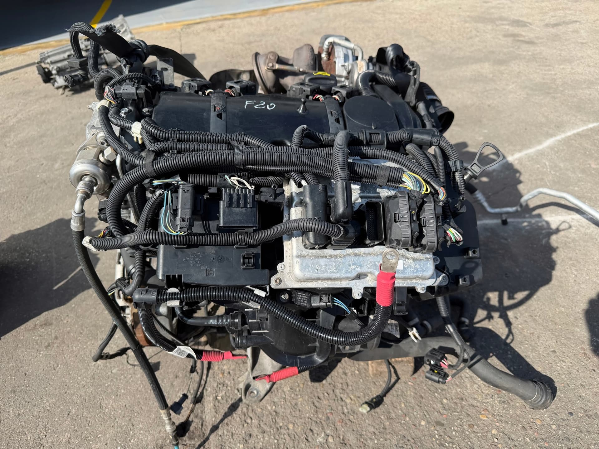 Moteur N13 B16 A - Image 1