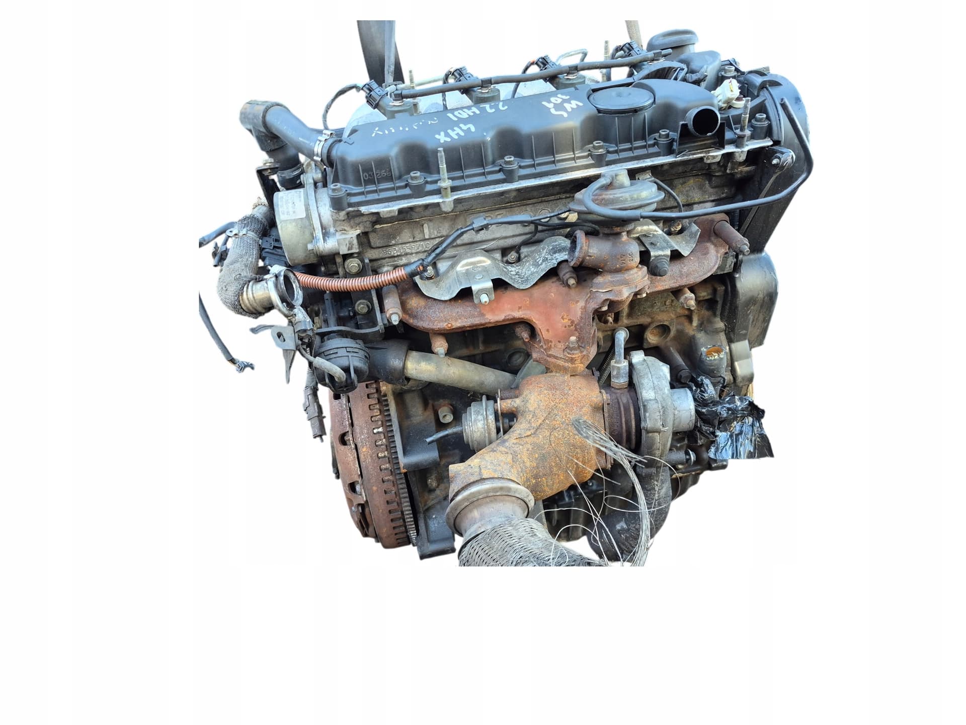 Moteur 4HX (DW12TED4) pour Peugeot