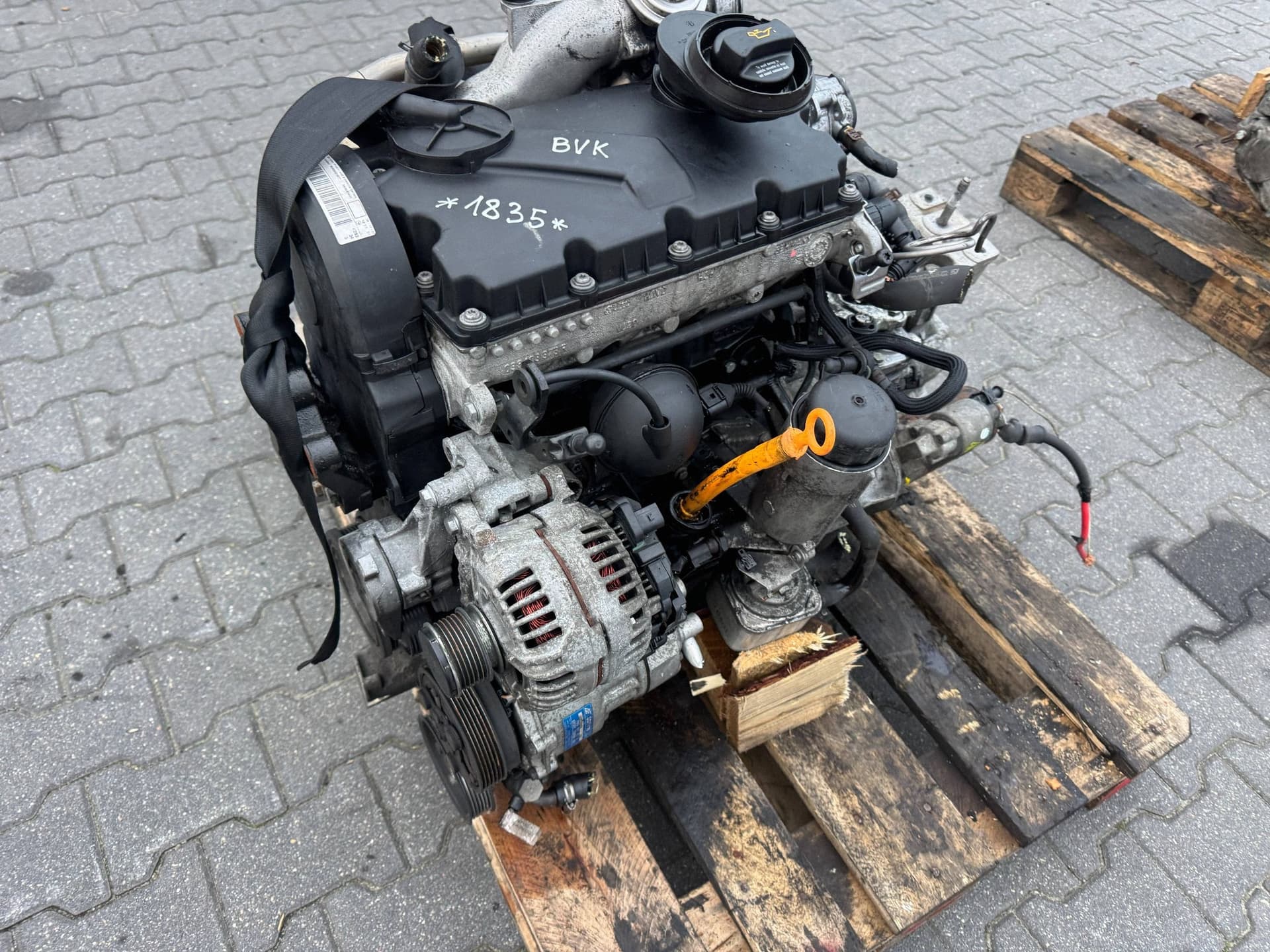 Moteur BVK — vue 3