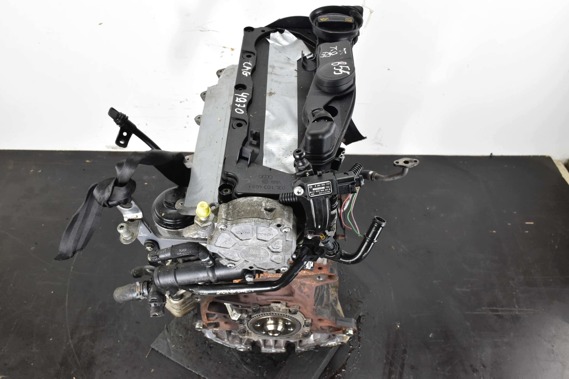 Moteur CAGA — vue 3