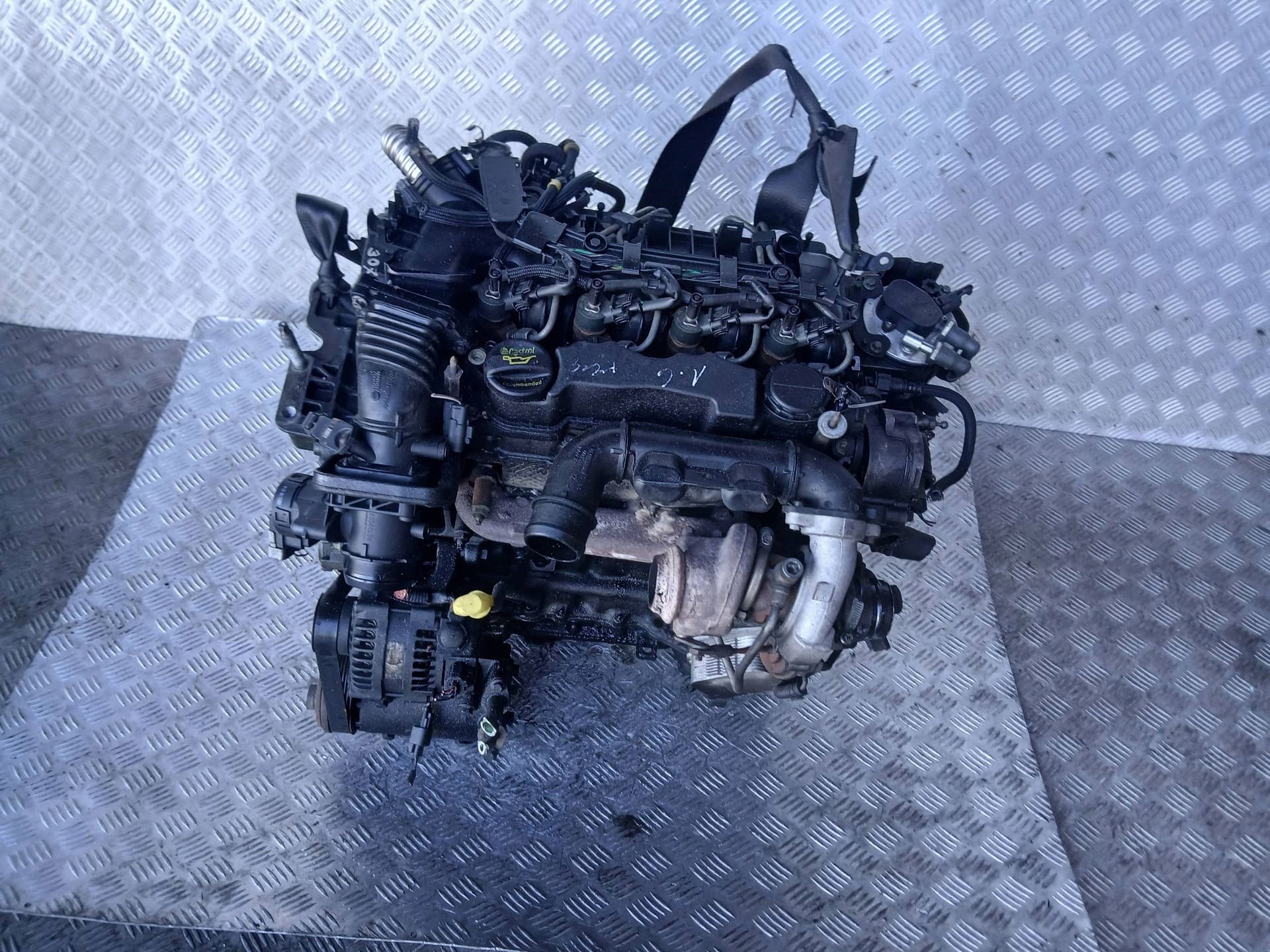 Moteur HHDA — vue 11