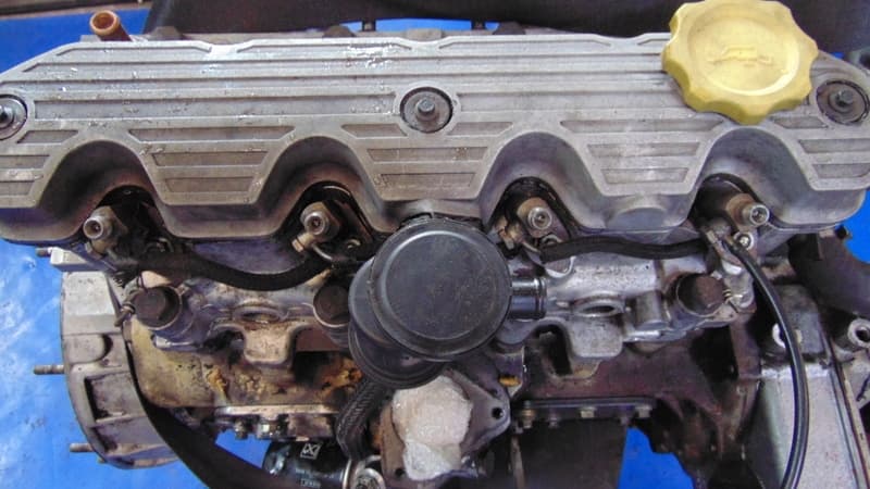 Moteur 17 L — vue 4